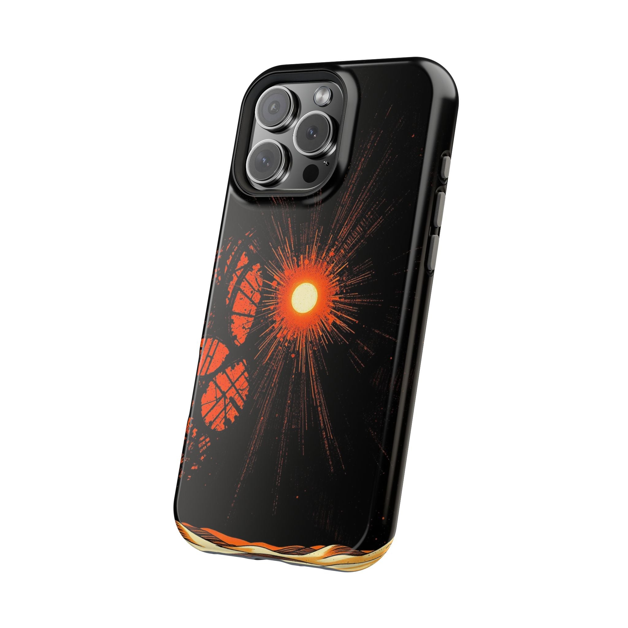 iPhone Light Refraction Dark Gothic Ink Slim Everyday iPhone Designer · iPhone C