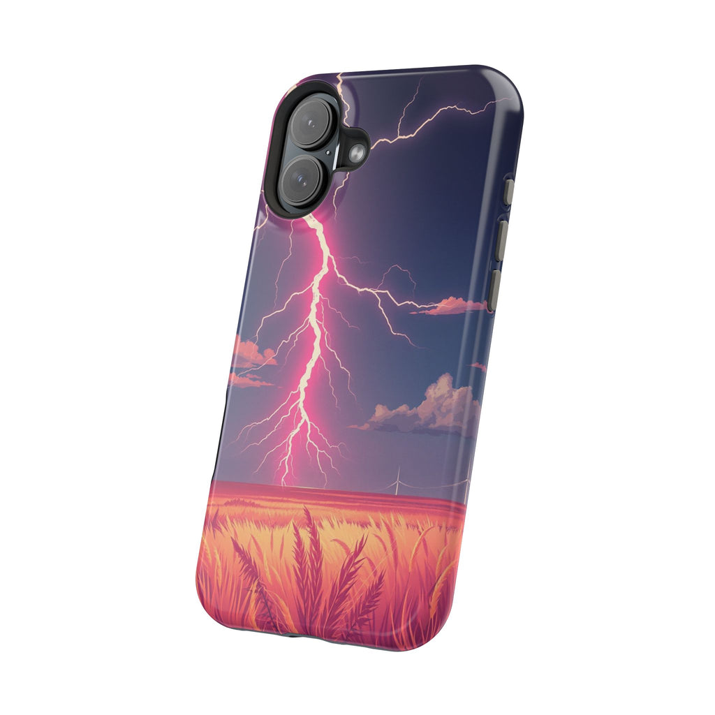 iPhone Rose Pink And Cream Prairie Lightning Slim iPhone Everyday · iPhone Case