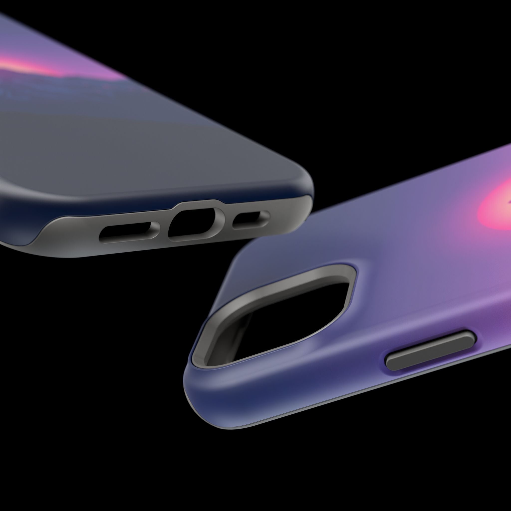 iPhone Mountain at Sunrise Electric Art Slim Everyday iPhone 15 · iPhone Case