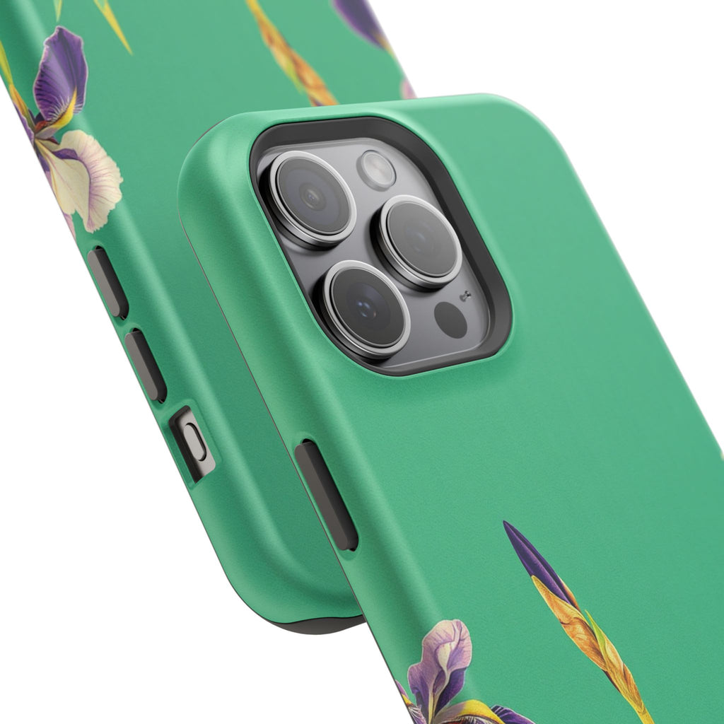 iPhone Iris Garden Mystic Art Slim Everyday Designer Case · iPhone Case