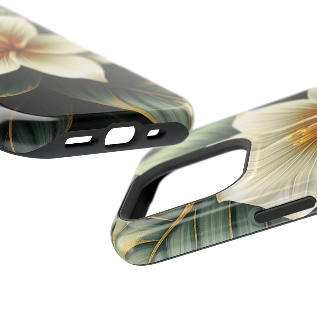iPhone Radiant Tropical Bloom Design Slim Everyday Designer Case · iPhone Case