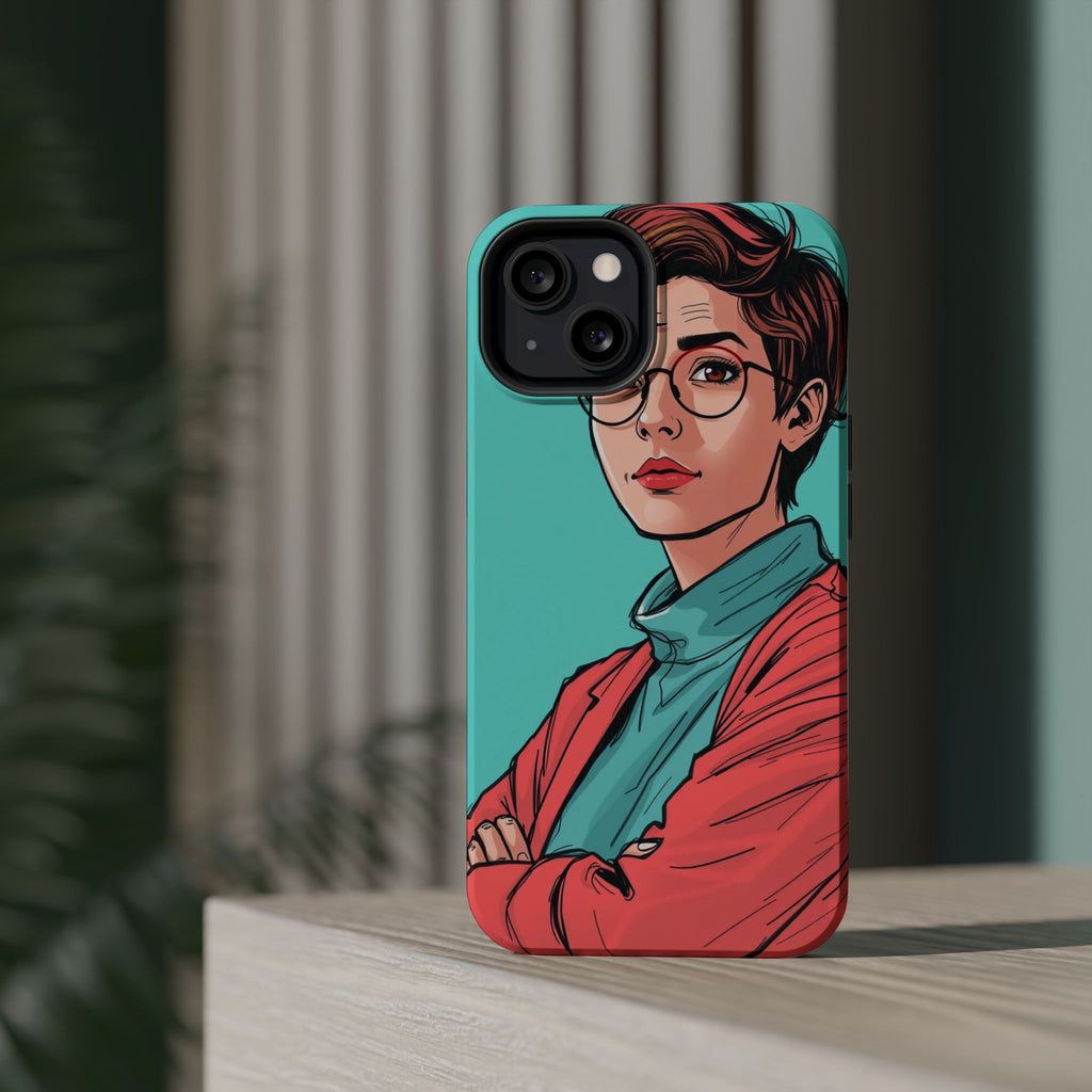 iPhone Not a Morning Person Cinematic Art Slim Everyday Designer Case · iPhone C