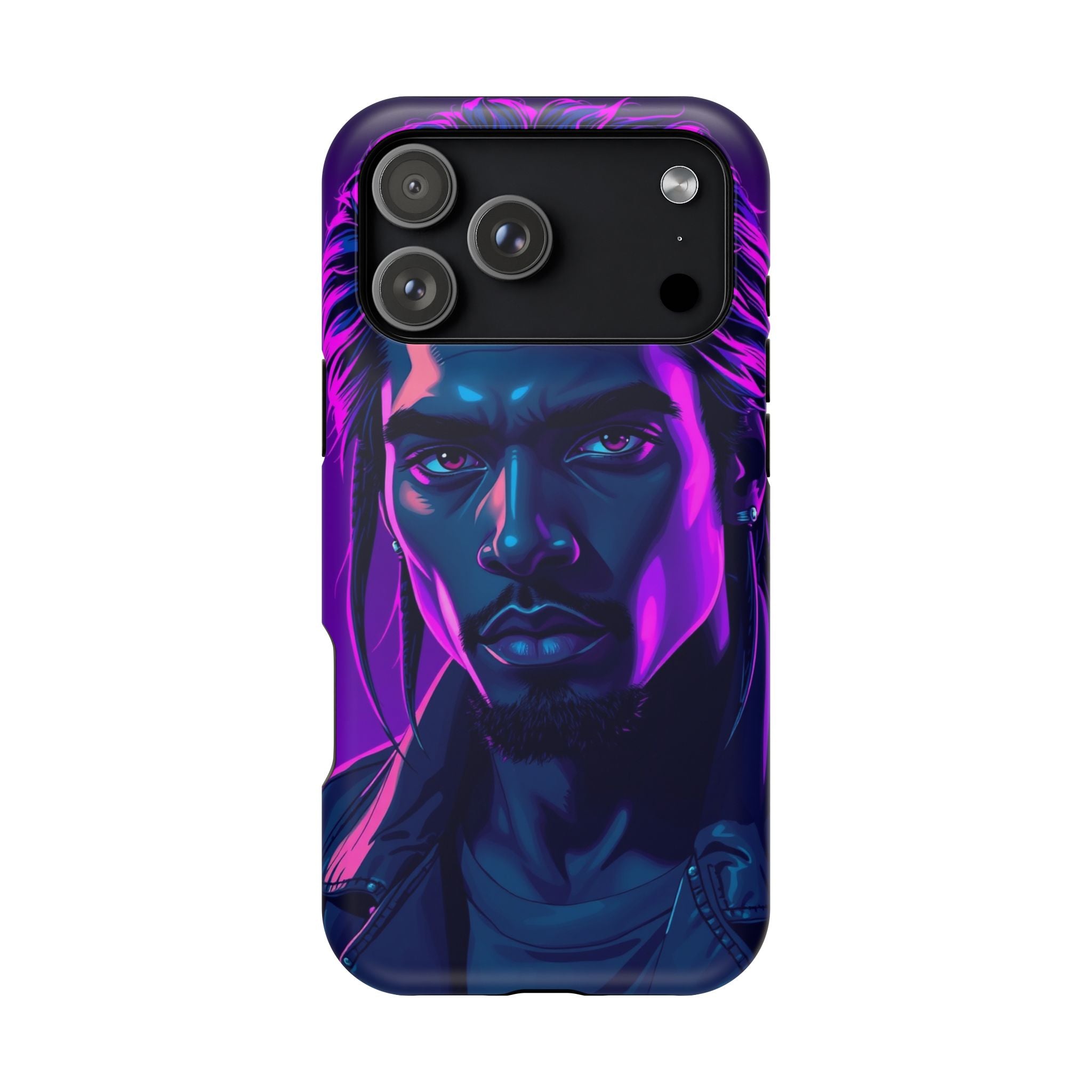 iPhone 1970s Brown Shag Cinematic Art Slim Everyday Designer Case · iPhone Case