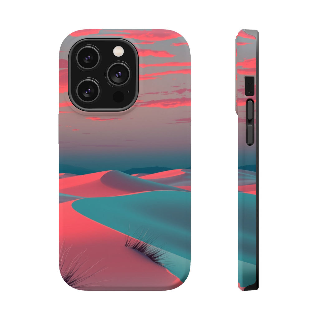 iPhone Serene Sand Dunes at Dusk Design Slim Everyday iPhone 16 · iPhone Case