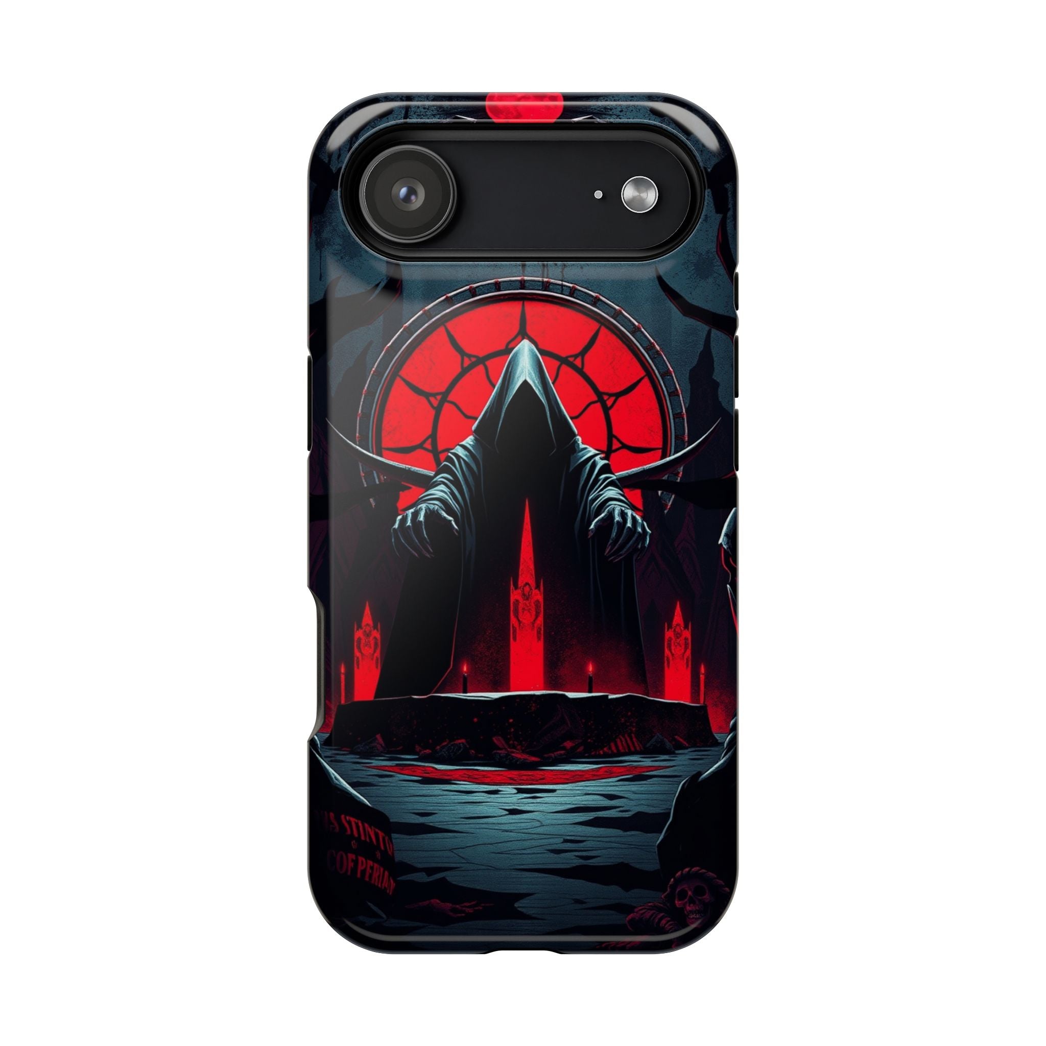 iPhone Serene Necromancer Circle Design Slim Everyday Designer Case · iPhone Cas