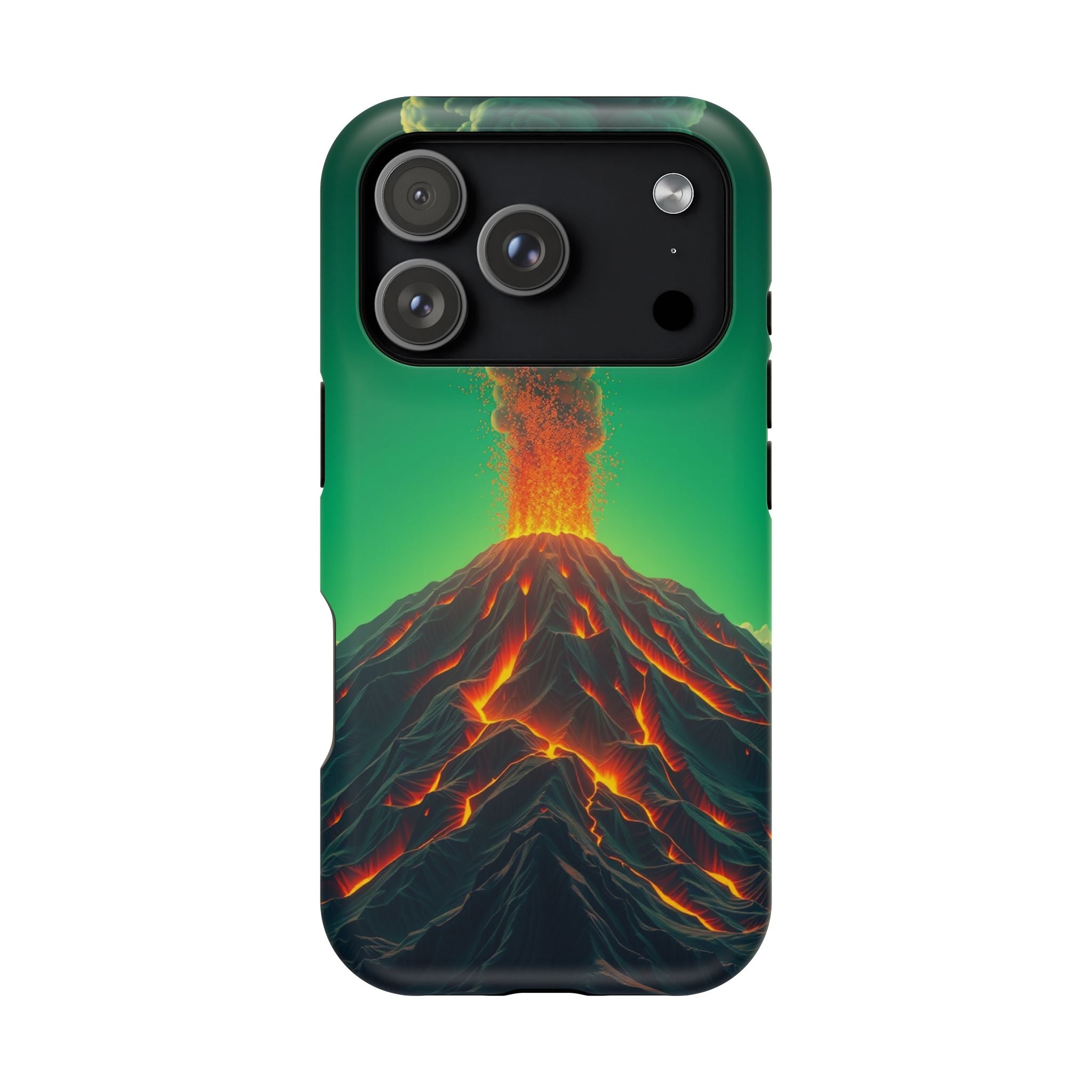 iPhone Dreamy Volcanic Eruption Design Slim Everyday Designer Case · iPhone Case