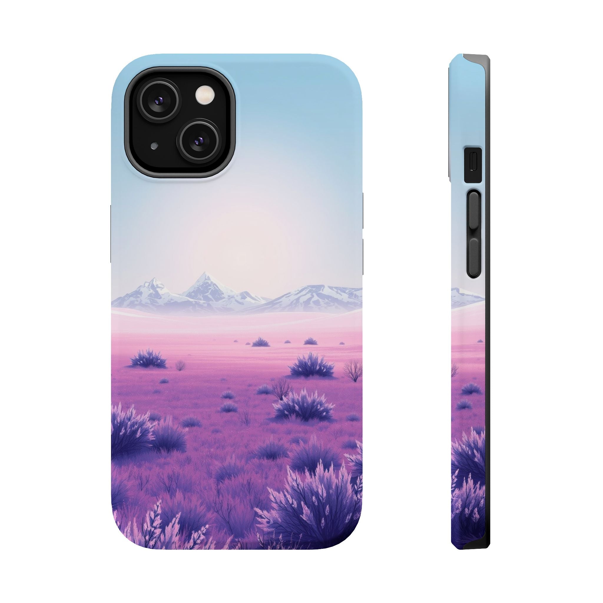 iPhone Arctic Tundra Grunge Distressed Slim Everyday Designer Case · iPhone Case