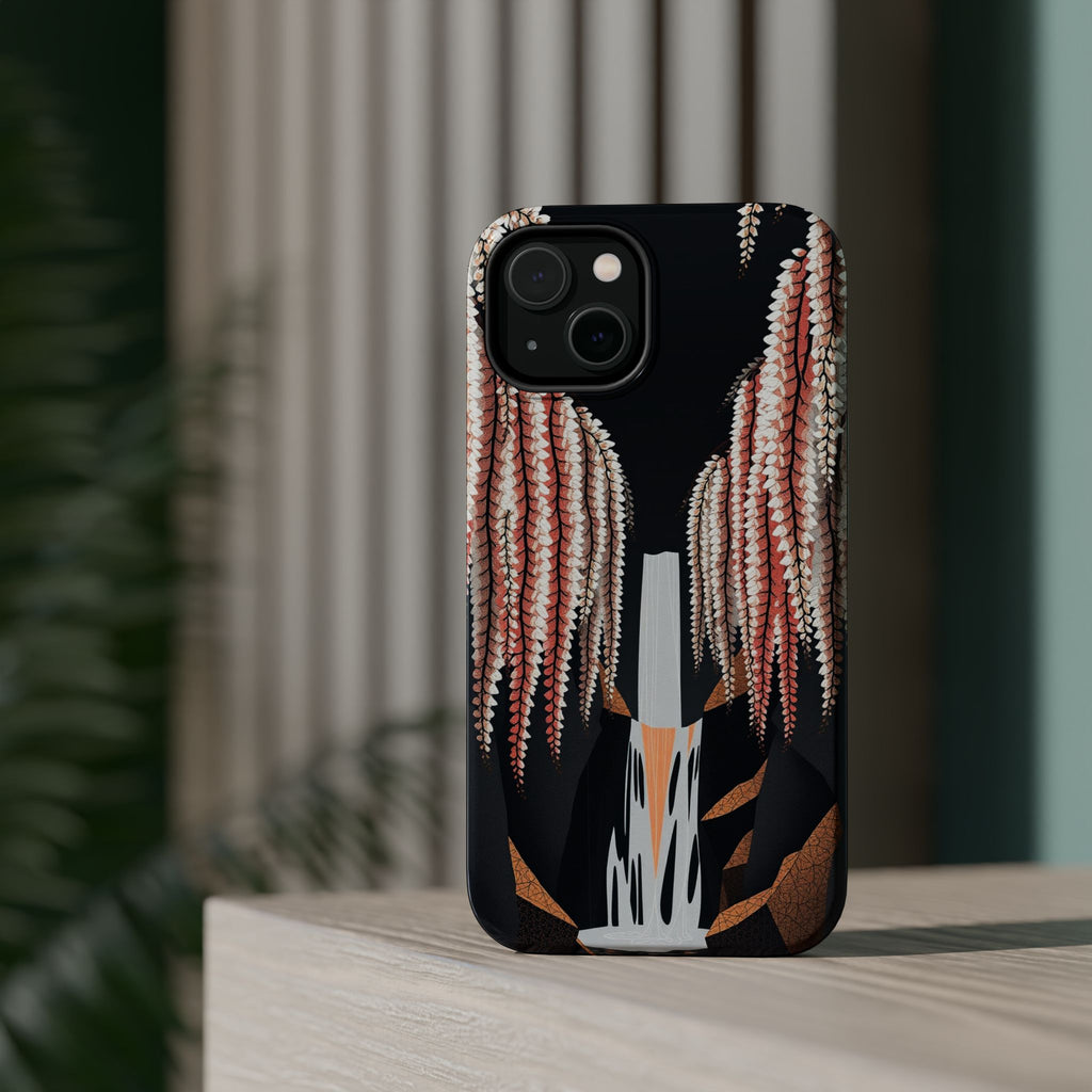 iPhone Earthy Wisteria Cascade Design Slim Everyday iPhone 10 Designer · iPhone