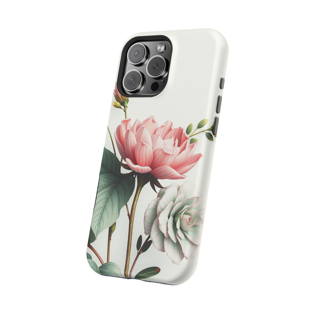 iPhone Vibrant Vintage Botanical Print Design Clean iPhone 14 Minimal · iPhone C