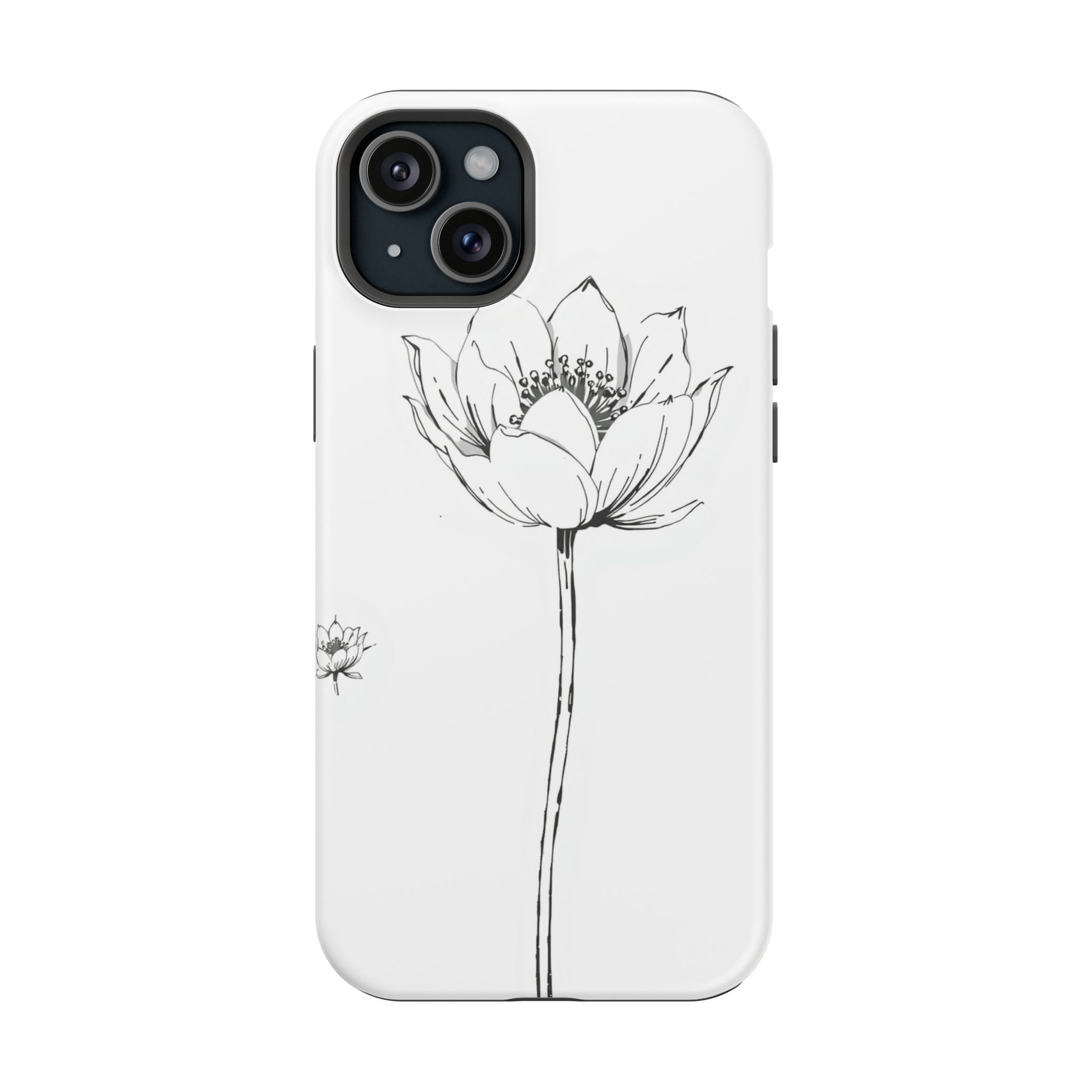 iPhone Sage And Ivory Garden Party Bloom Slim Everyday iPhone Designer · iPhone