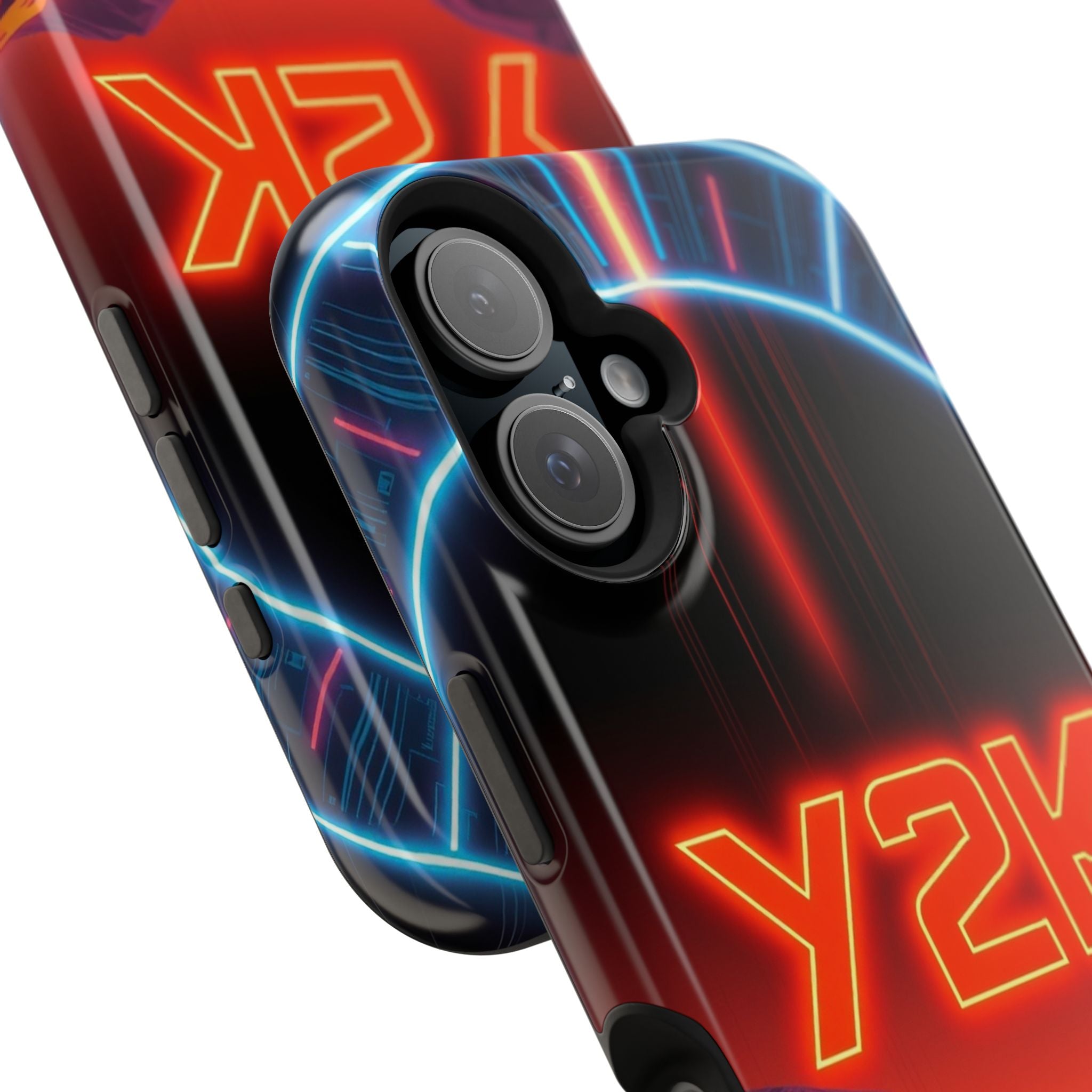 iPhone Y2K Holographic Enchanted Art Slim Everyday Designer Case · iPhone Case
