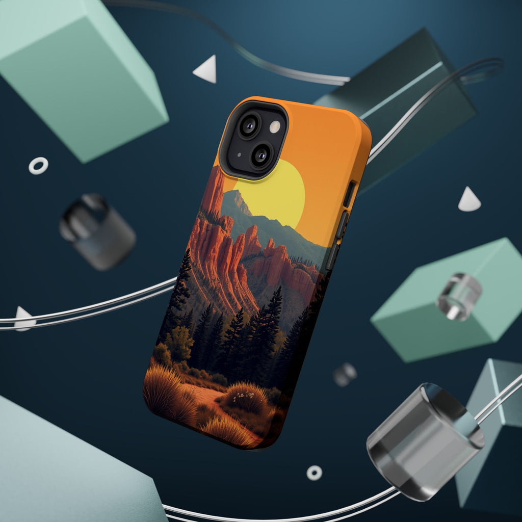 iPhone Pine Ridge Enchanted Art Slim Everyday Designer Case · iPhone Case