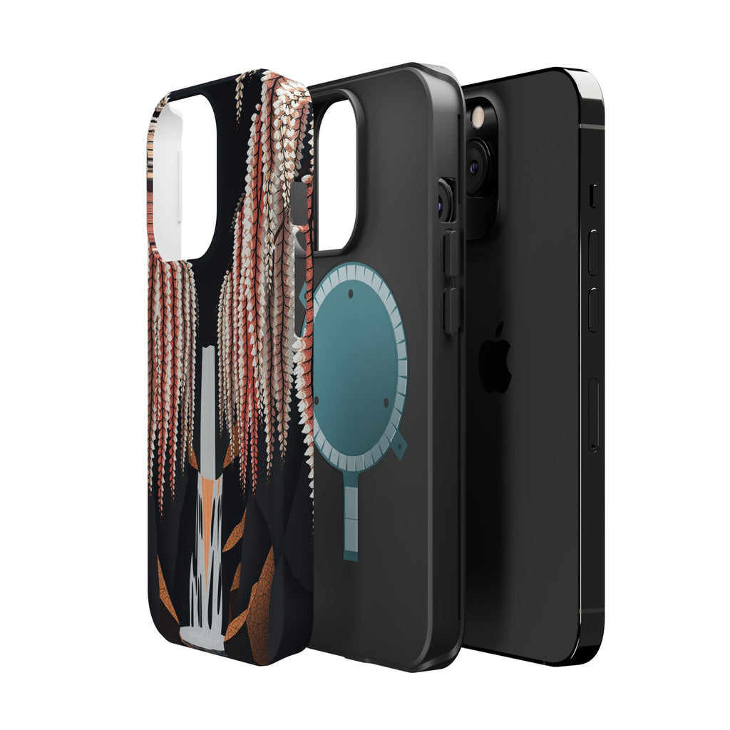 iPhone Earthy Wisteria Cascade Design Slim Everyday iPhone 10 Designer · iPhone
