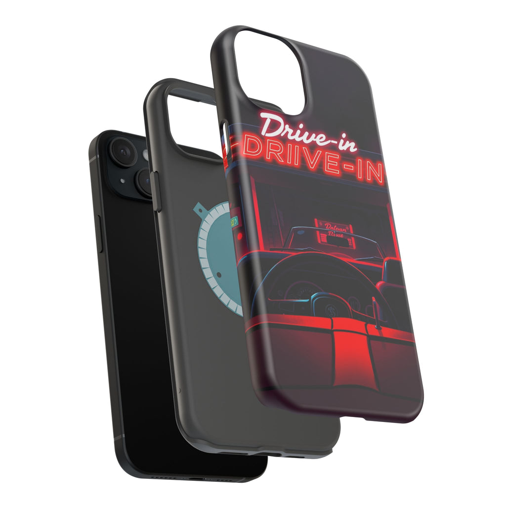 iPhone Drive-In Movie Enchanted Art Slim Everyday Designer Case · iPhone Case