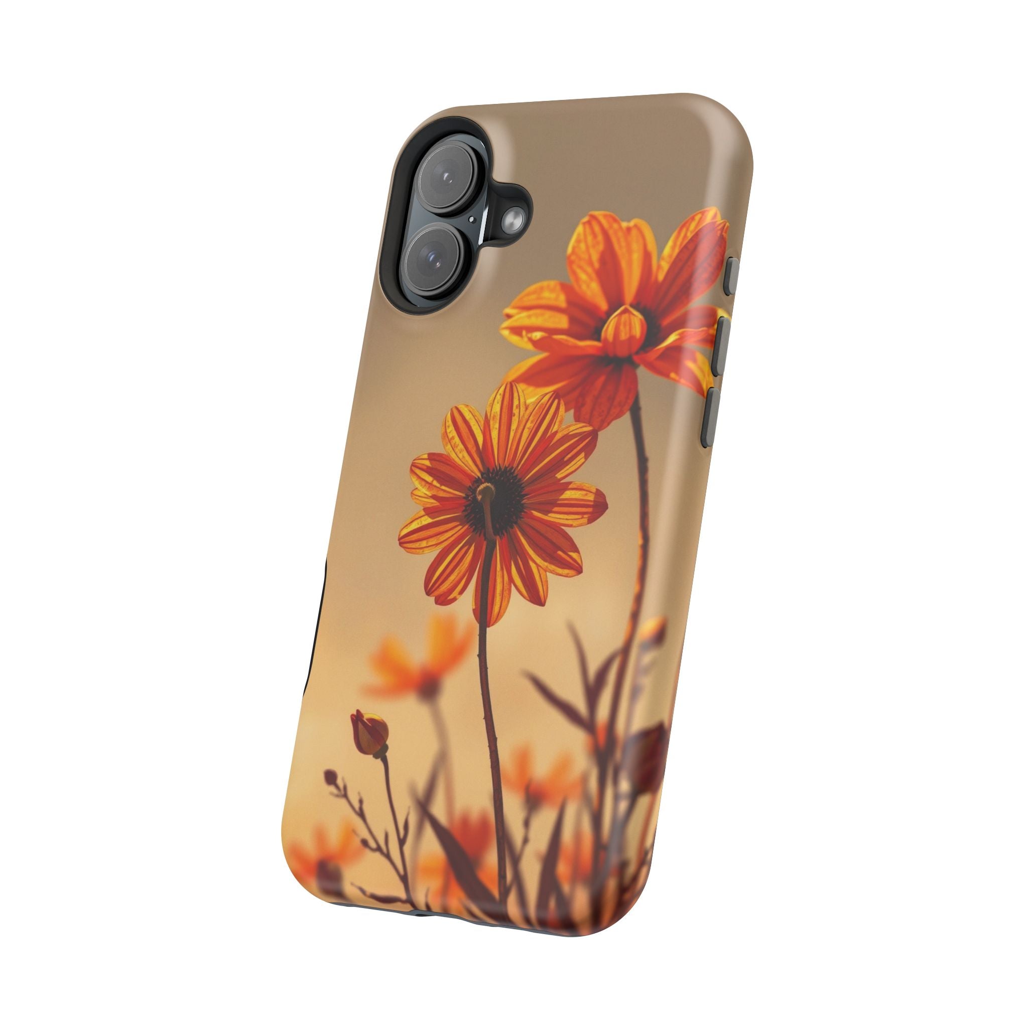 iPhone Floral Dark Academia Dreamy Design Slim Snap Case · iPhone Case