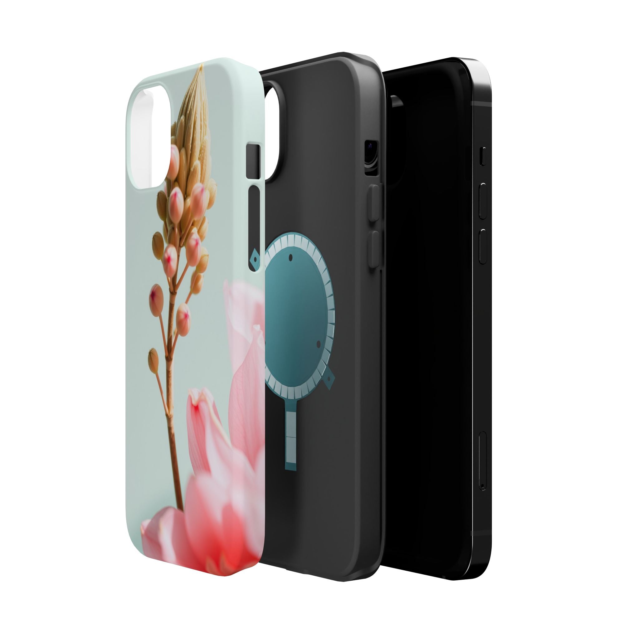 iPhone Pressed Botanicals Pixel Art -Bit Slim Everyday iPhone Designer · iPhone