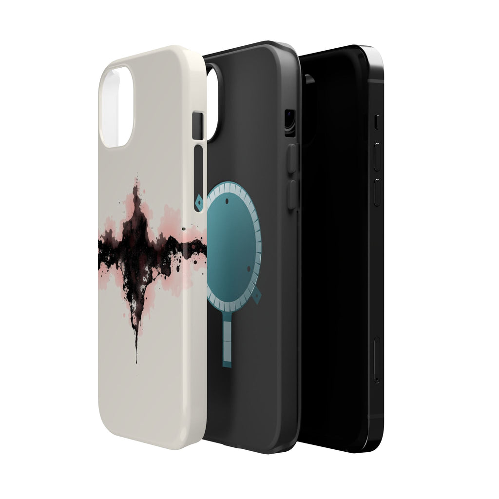 iPhone Vibrant Stipple Texture Design Slim Everyday Designer Case · iPhone Case