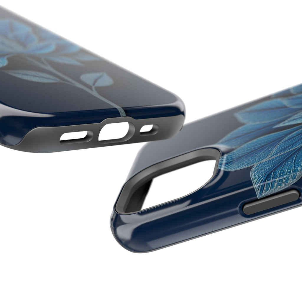iPhone Night Bloomer Paper Cut Art Bold Modern Everyday Snap Case · iPhone Case