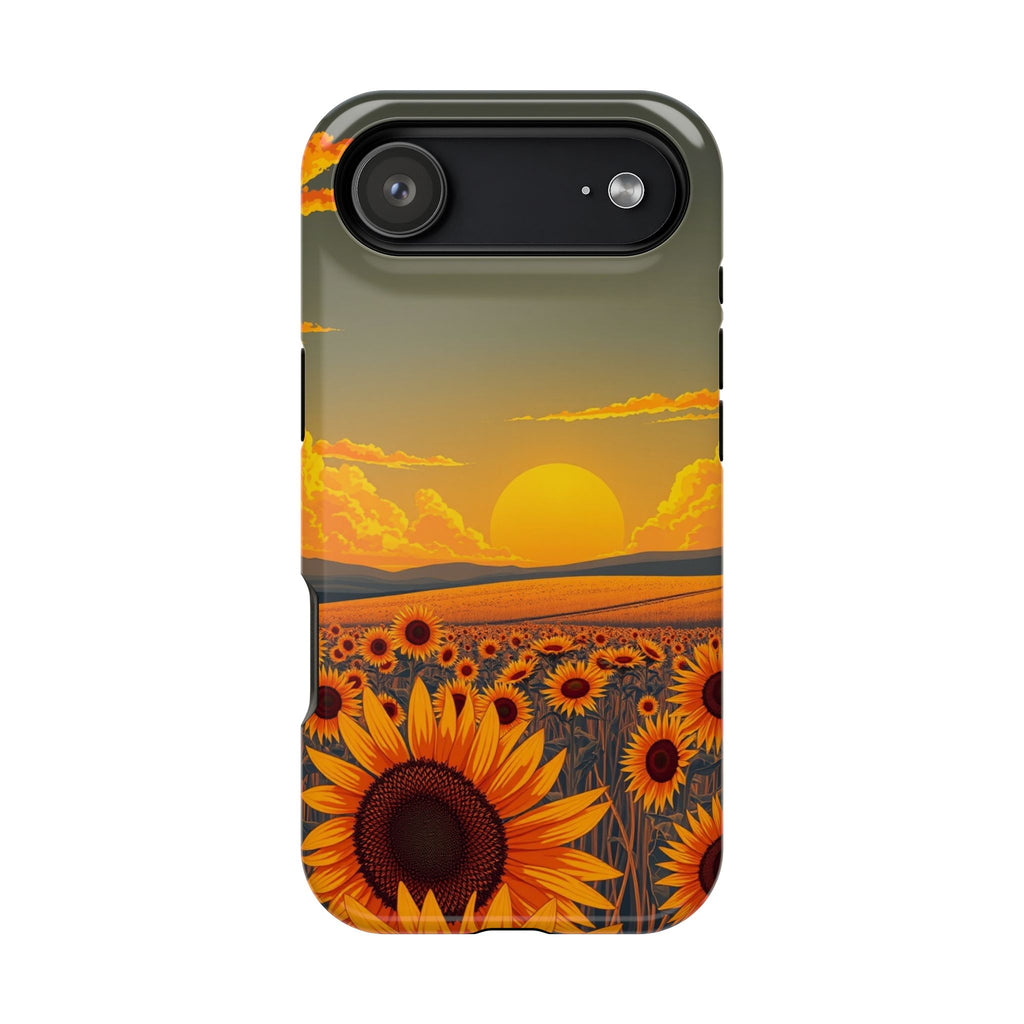 iPhone Vibrant Sunflower Prairie Design Slim Everyday iPhone Designer · iPhone C