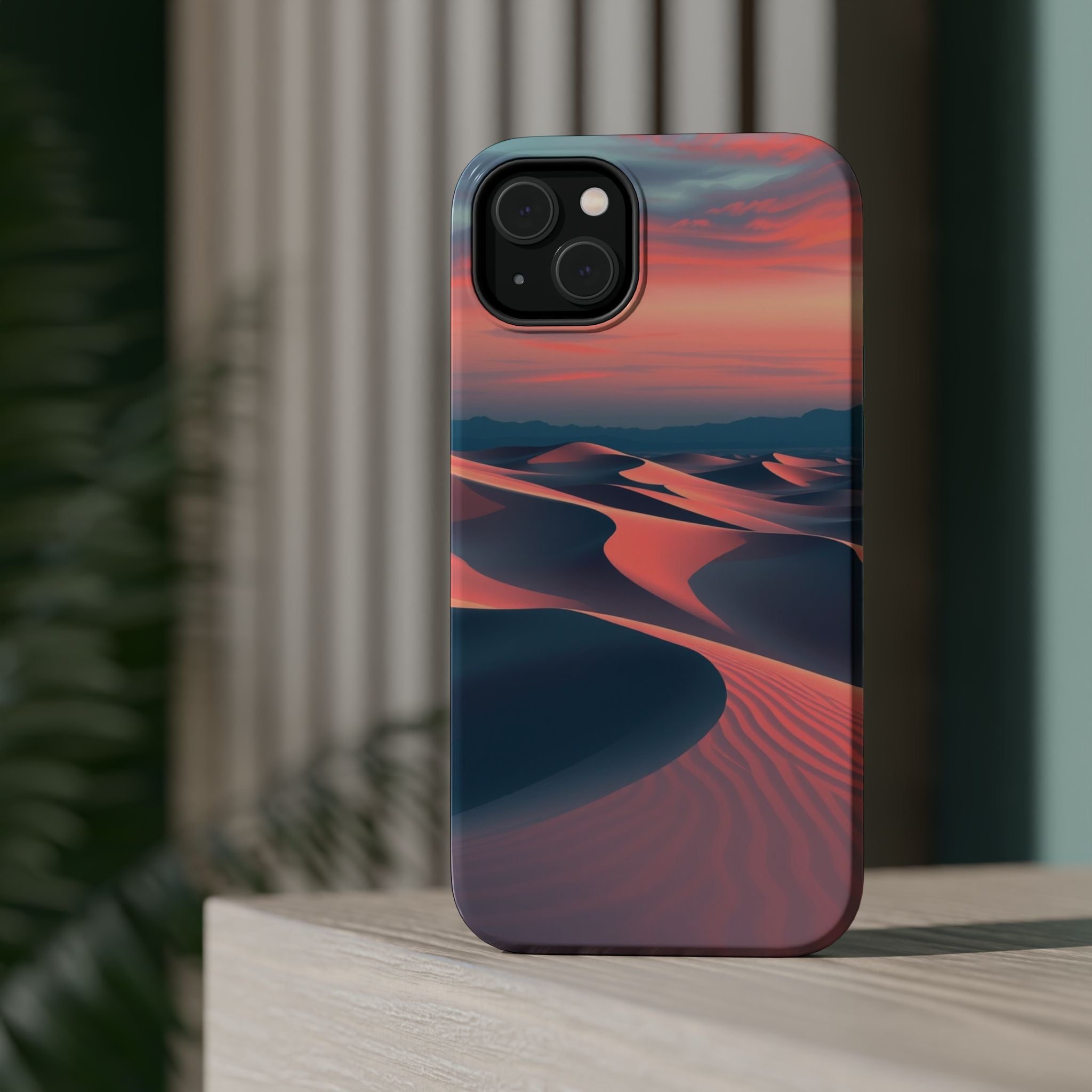 iPhone Sand Dunes at Dusk Oil Painting Impressionist iPhone Slim · iPhone Case
