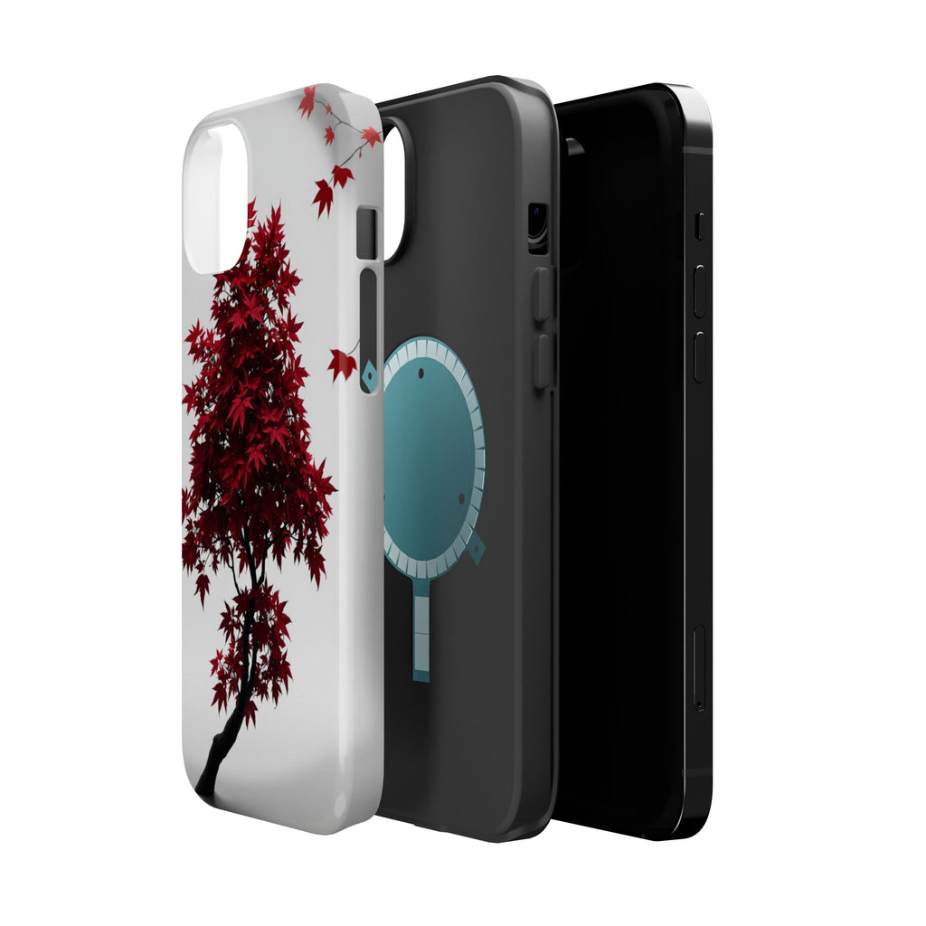 iPhone Autumn Maple 3D Digital Slim Everyday Designer Case · iPhone Case