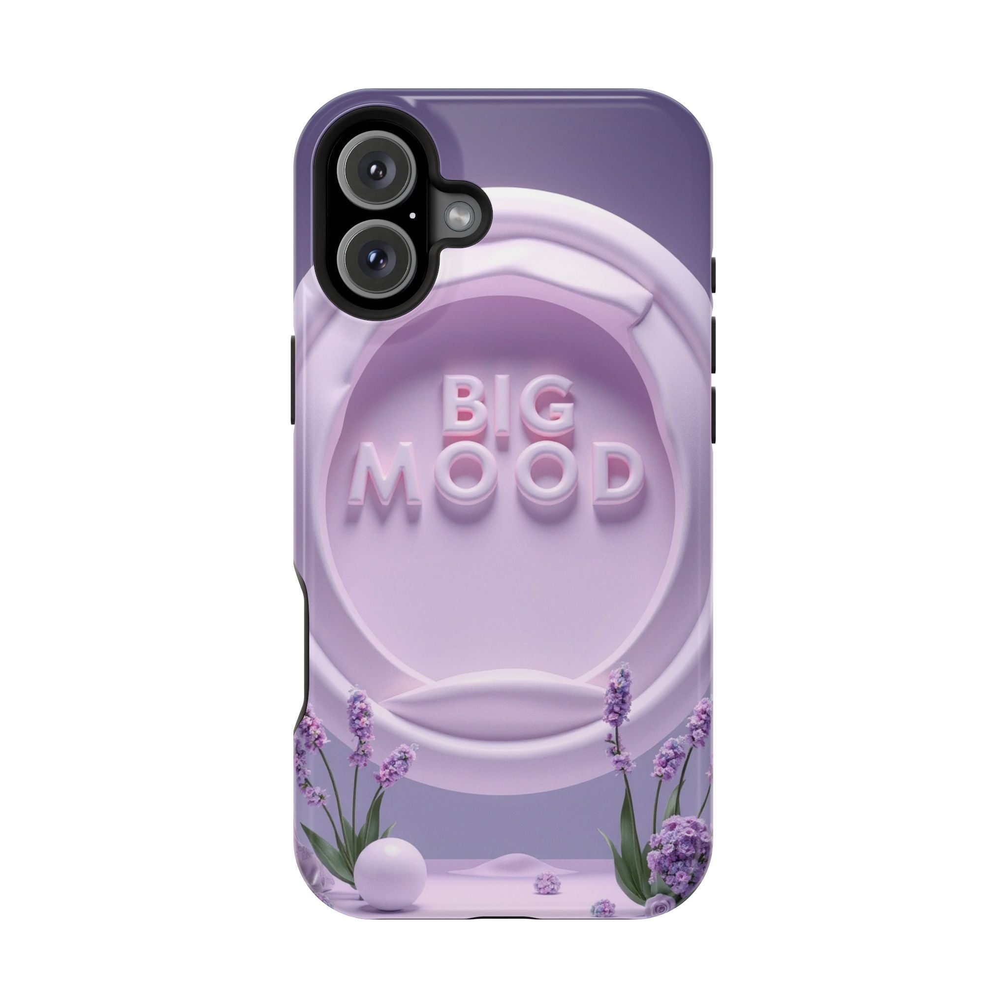 iPhone Big Mood Cinematic Art Slim Everyday Designer Case · iPhone Case