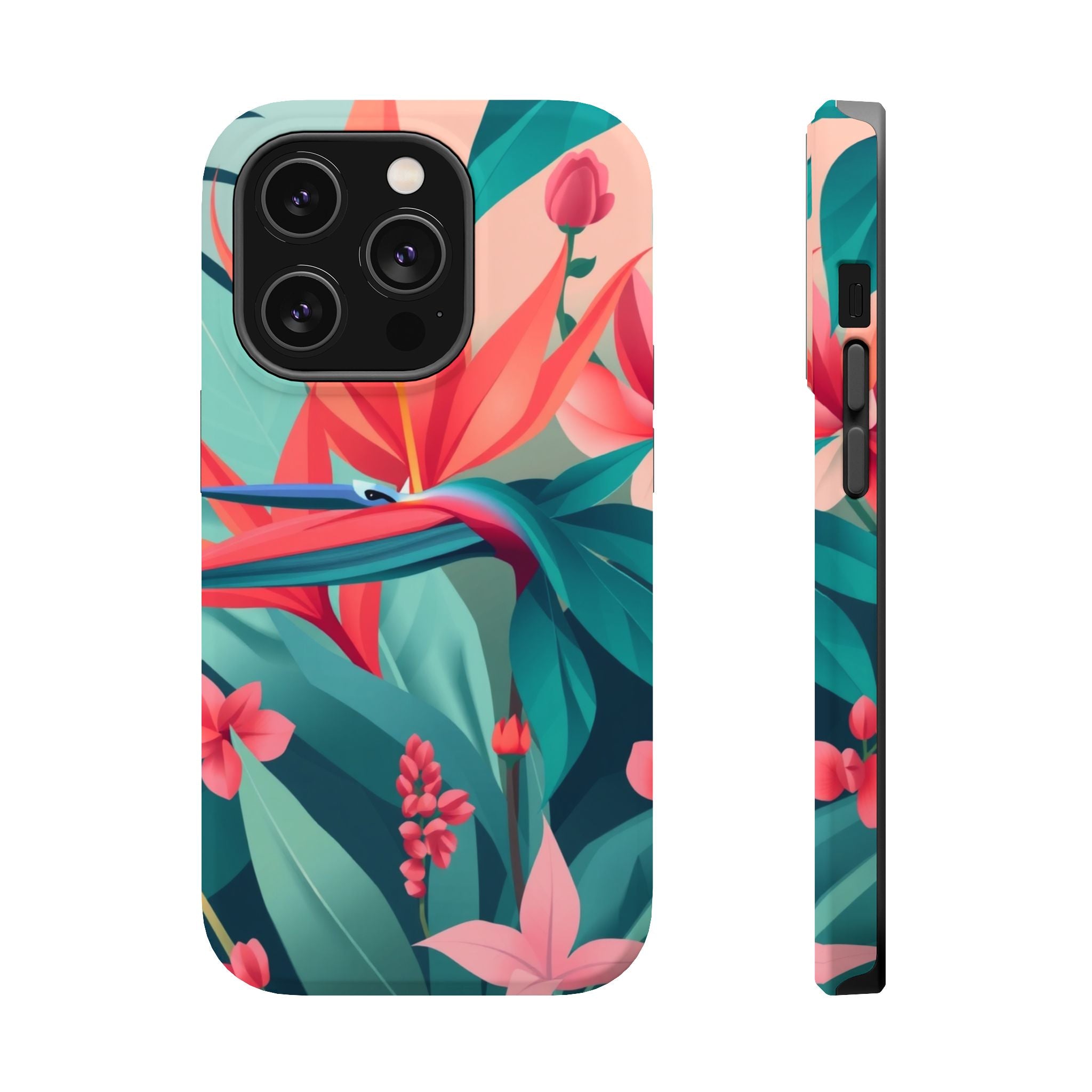 iPhone Jungle Floral Abstract Geometric Slim Everyday iPhone Designer · iPhone C