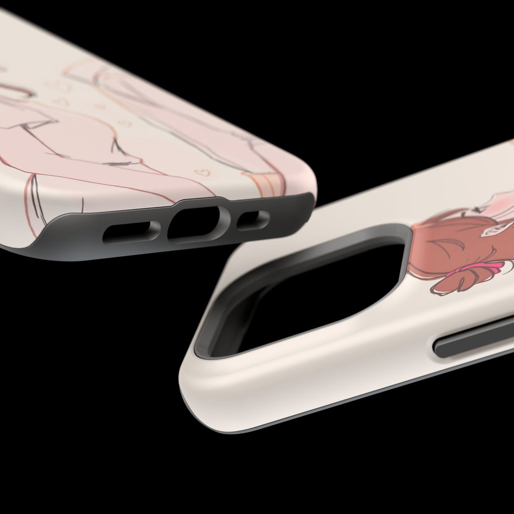 iPhone Serene Main Character Moment Design Slim Everyday Designer Case · iPhone