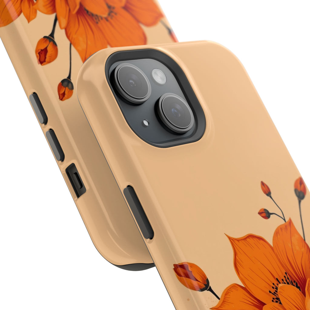 iPhone Radiant Floral Geometric Design Slim Everyday Designer Case · iPhone Case
