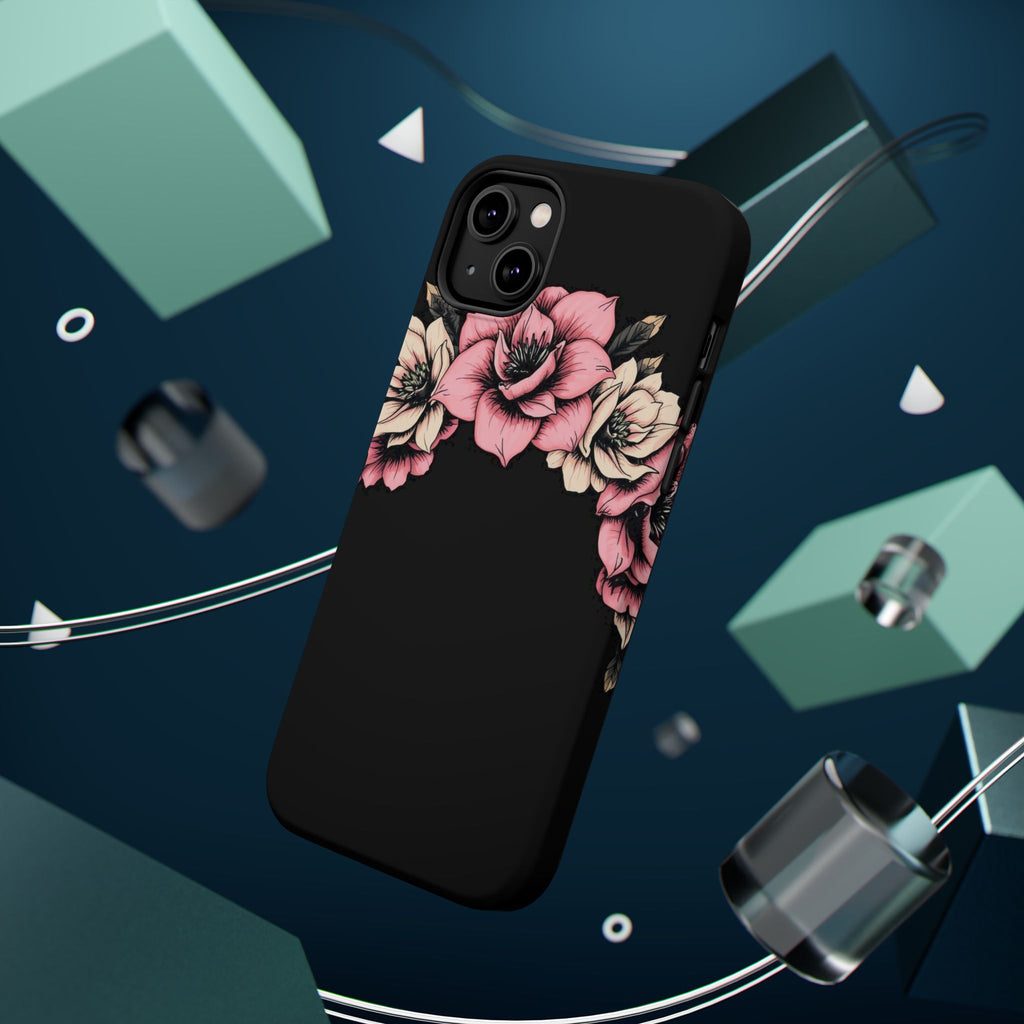 iPhone Floral Crown Mystic Art Slim Everyday Designer Case · iPhone Case