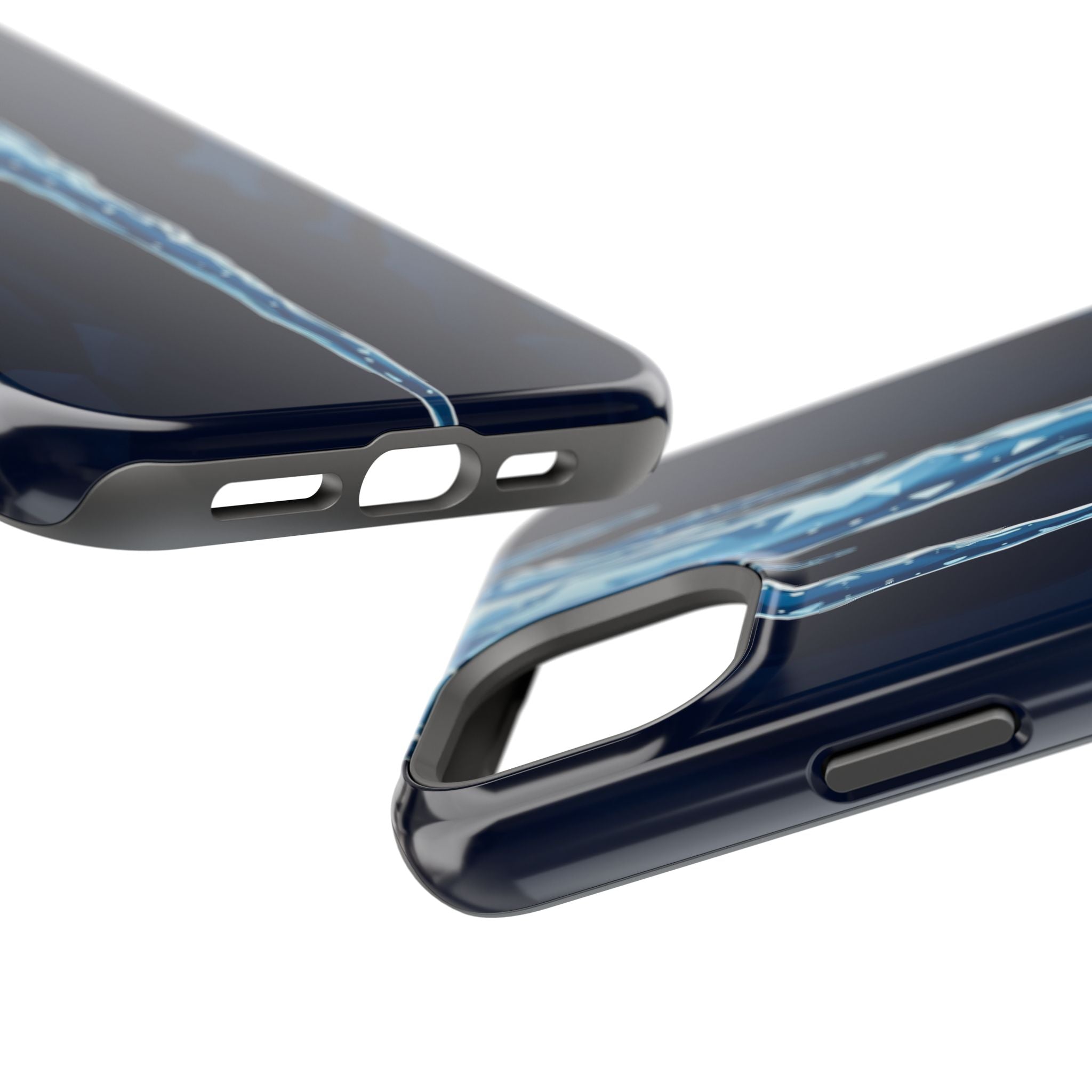iPhone Vibrant Icicle Formation Design Slim Everyday Designer Case · iPhone Case