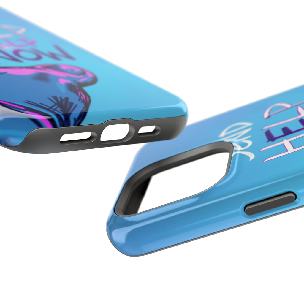 iPhone Radiant Send Help Now Design Slim Everyday Designer Case · iPhone Case