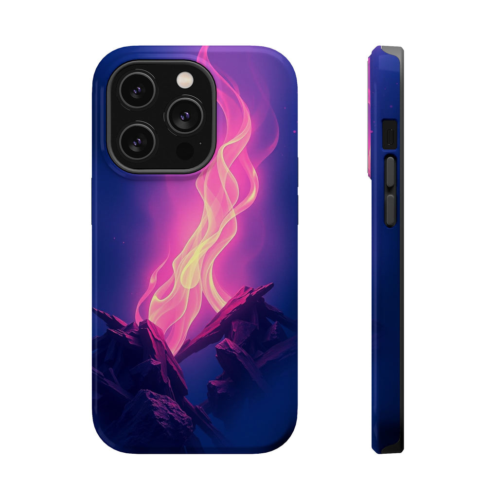 iPhone Wildfire Glow Dreamy Ethereal Slim Everyday Designer Case · iPhone Case