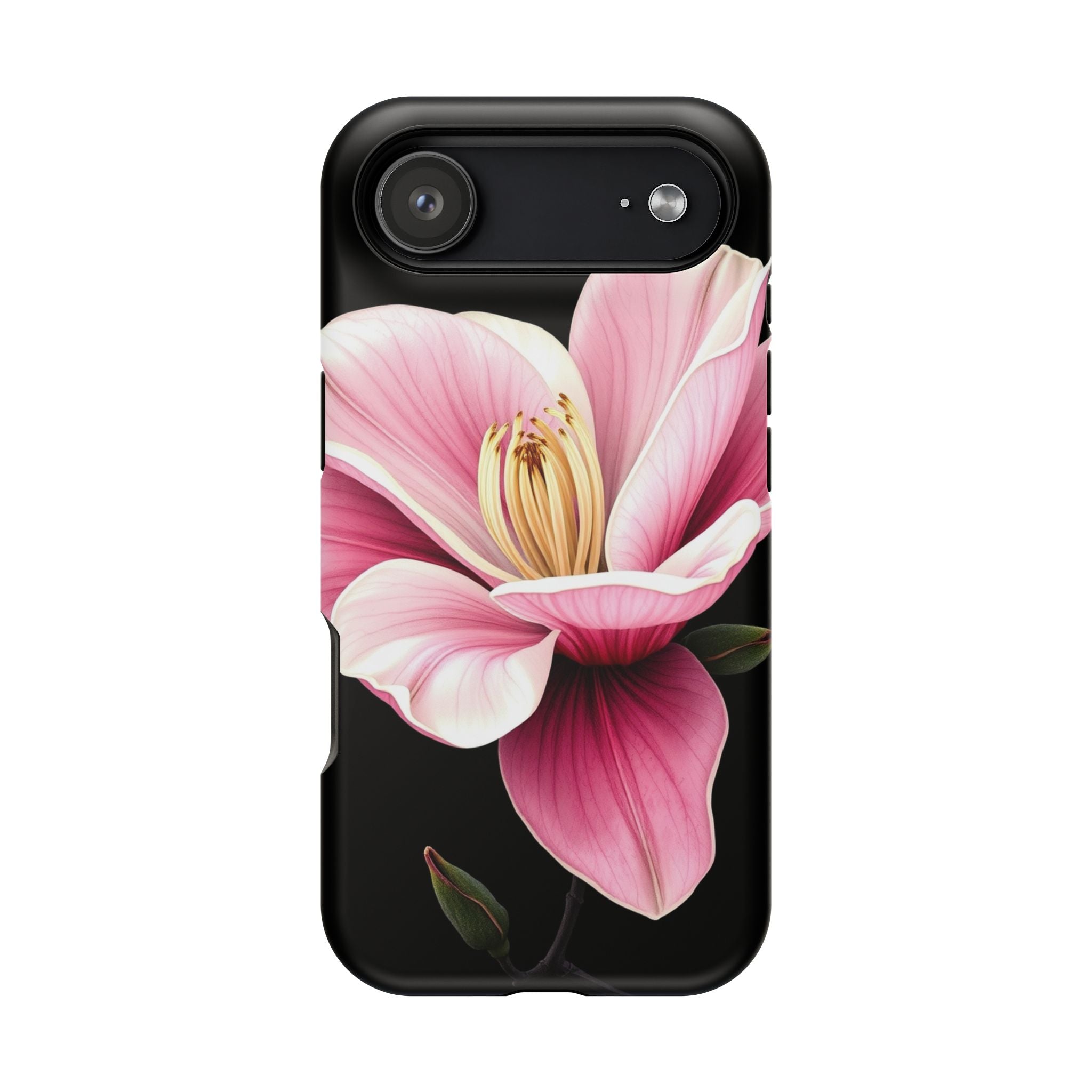 iPhone Magnolia Dream Dark Gothic Ink Slim Everyday Designer Case · iPhone Case