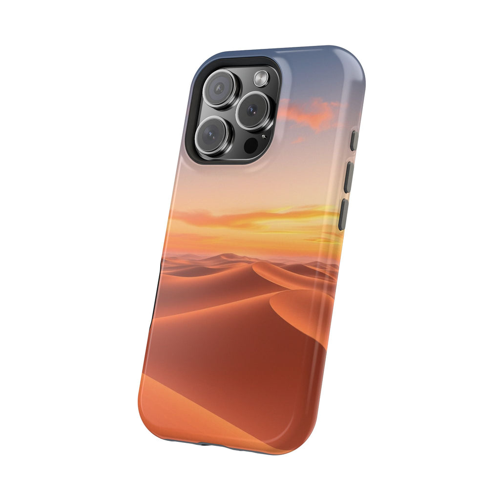 iPhone Burnt Orange And Sand Dunes at Dusk Slim iPhone Everyday · iPhone Case