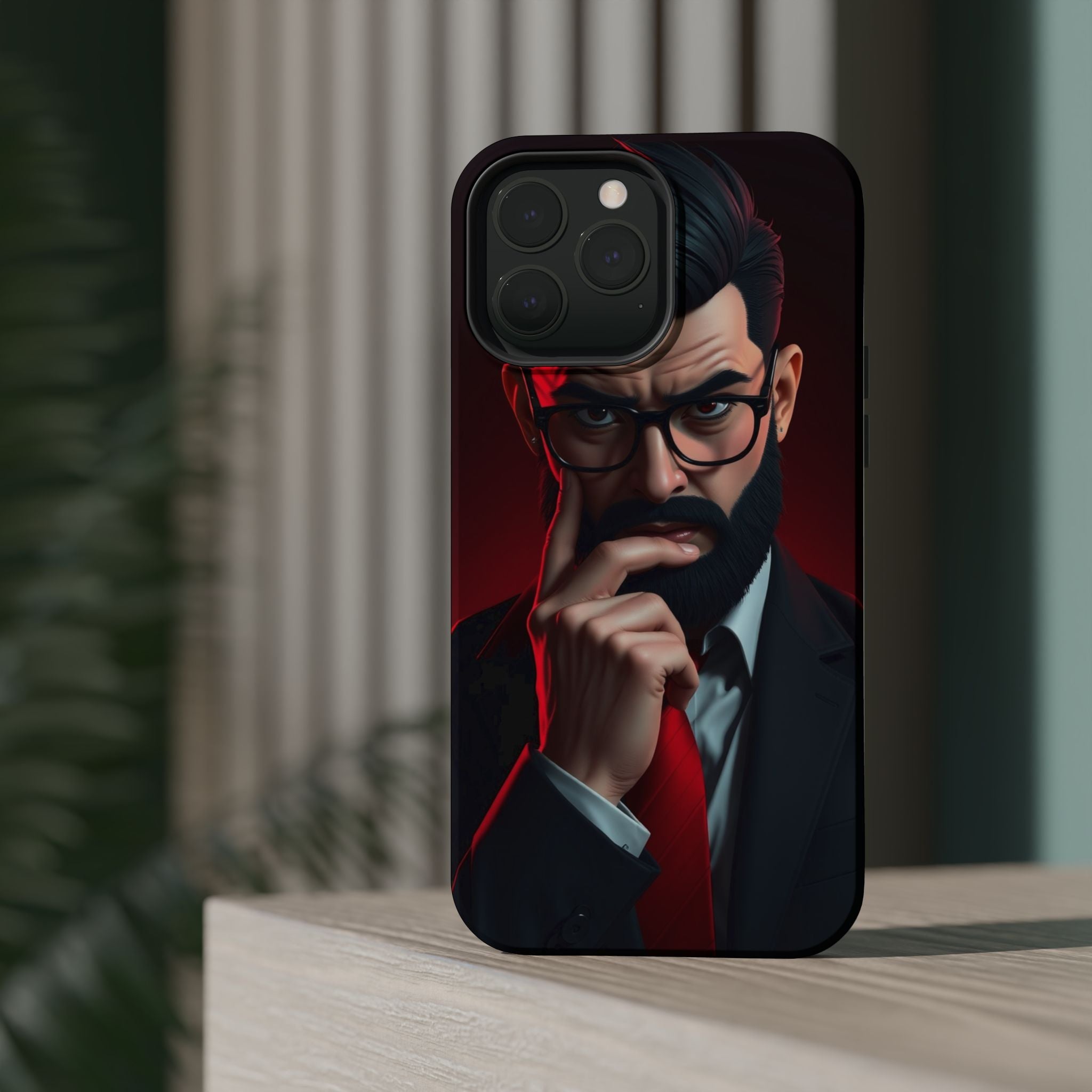 iPhone Vibrant Professional Overthinker Design Soft Finish Everyday Case · iPhon