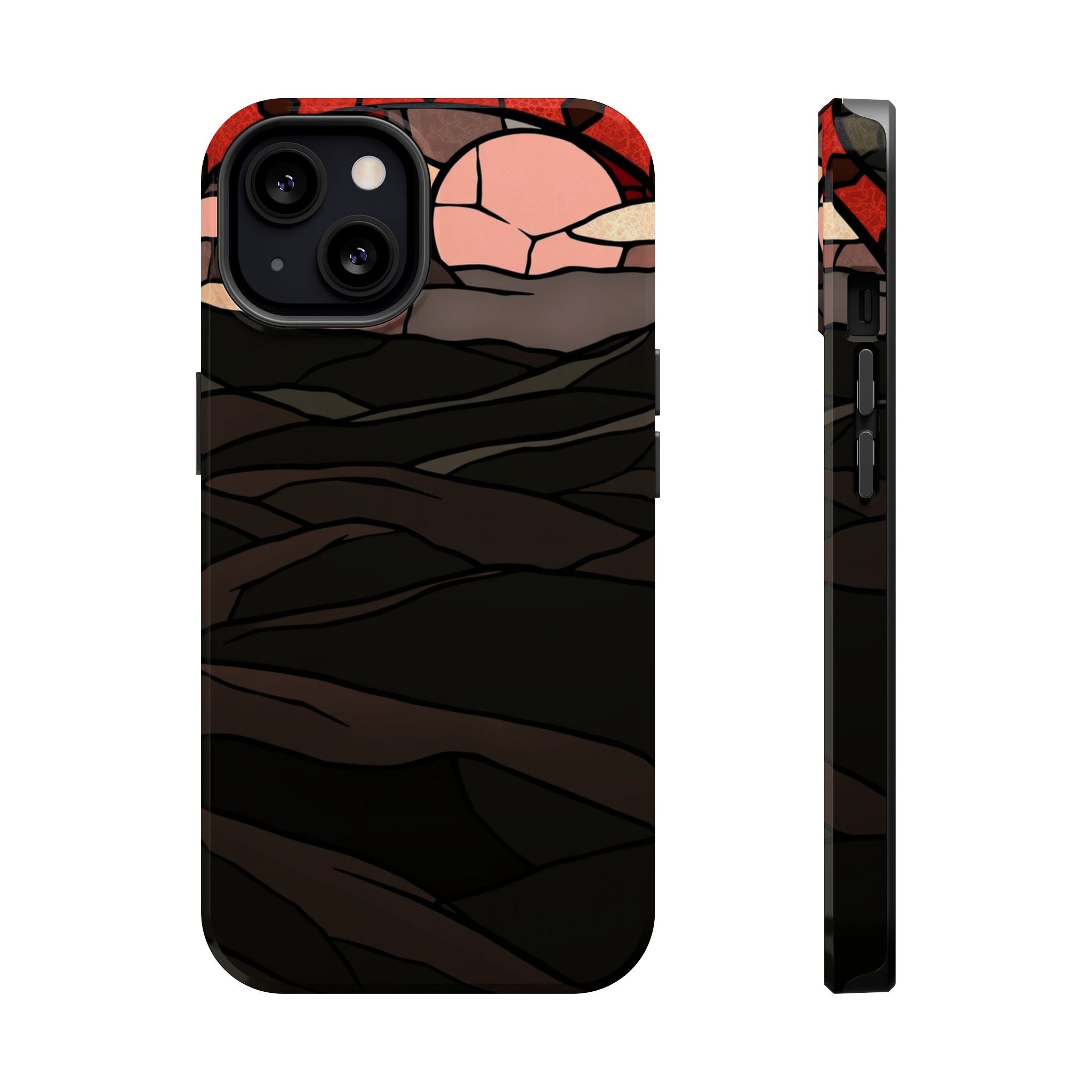 iPhone Rolling Hills Mystic Art 11 Bold Modern Everyday Snap Case · iPhone Case