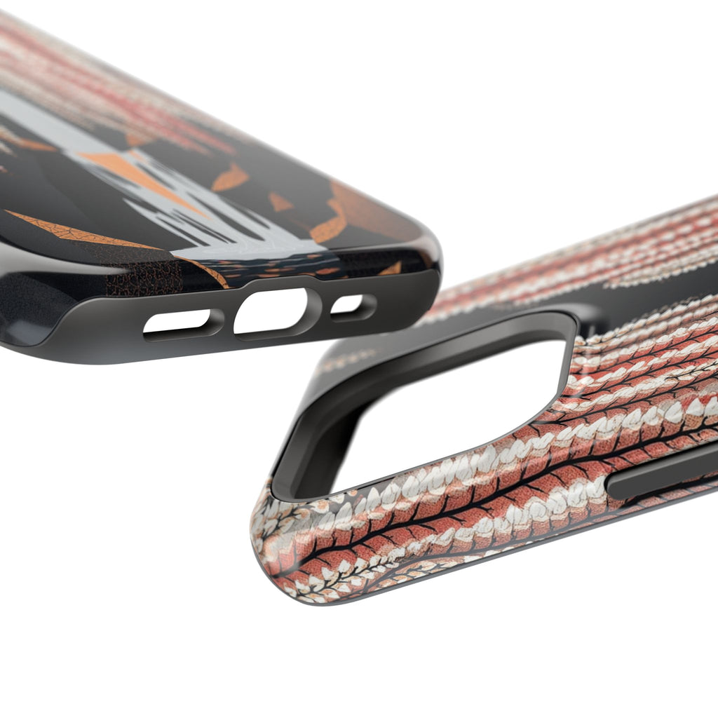 iPhone Earthy Wisteria Cascade Design Slim Everyday iPhone 10 Designer · iPhone