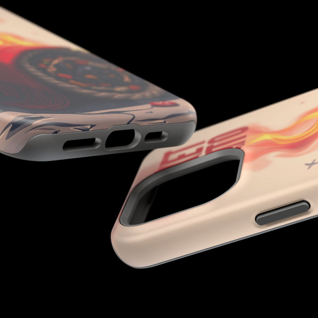 iPhone Serene Blanket Burrito Design Slim Everyday Designer Case · iPhone Case