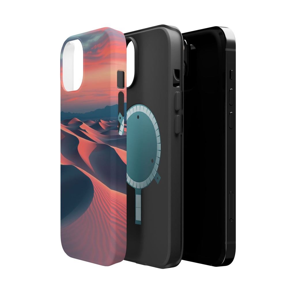 iPhone Sand Dunes at Dusk Oil Painting Impressionist iPhone Slim · iPhone Case