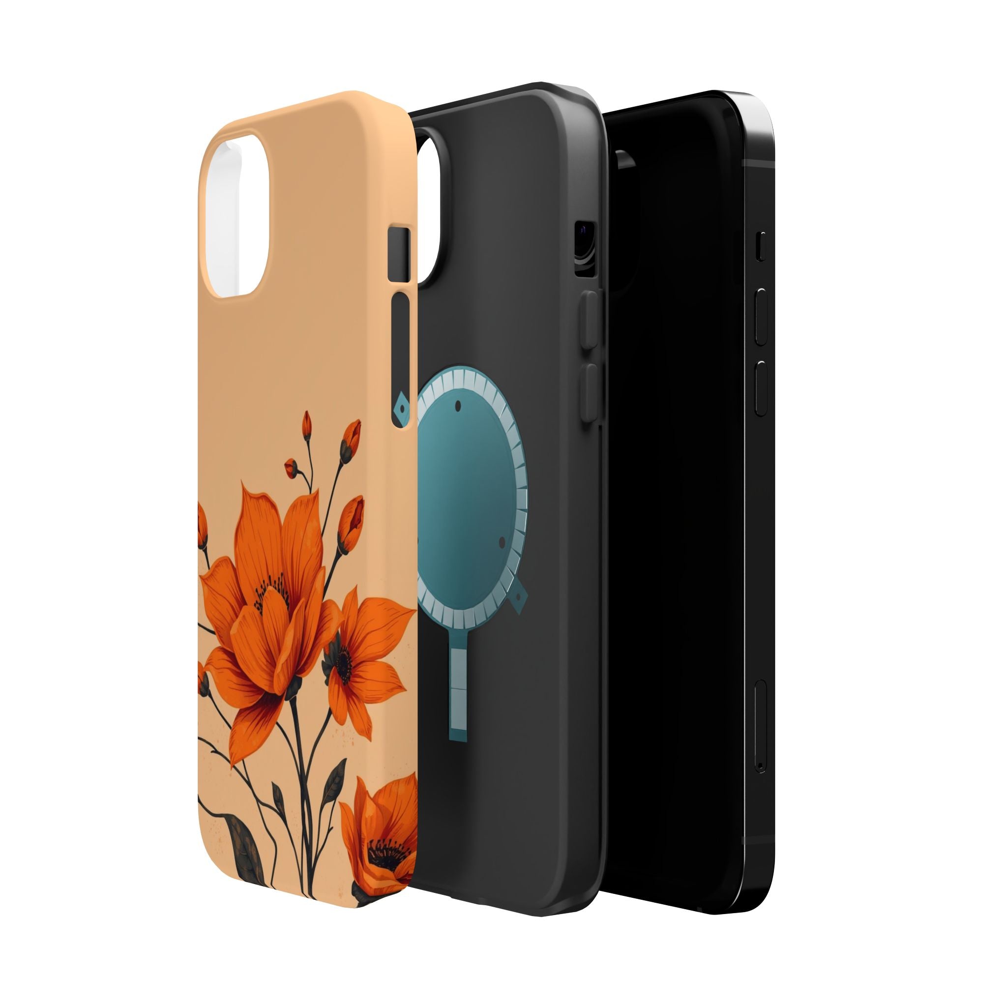 iPhone Radiant Floral Geometric Design Slim Everyday Designer Case · iPhone Case