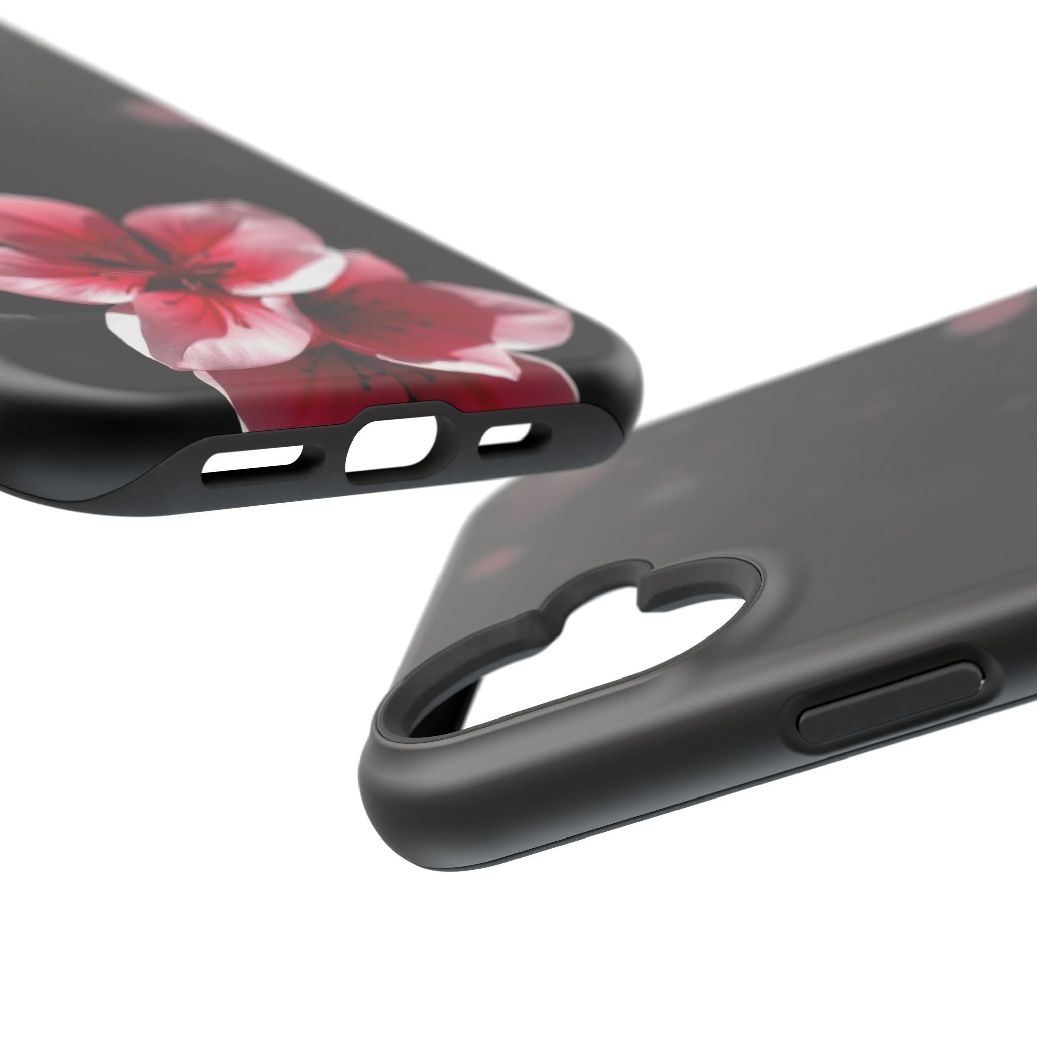 iPhone Cherry Blossom Abstract Geometric Slim Everyday iPhone Designer · iPhone