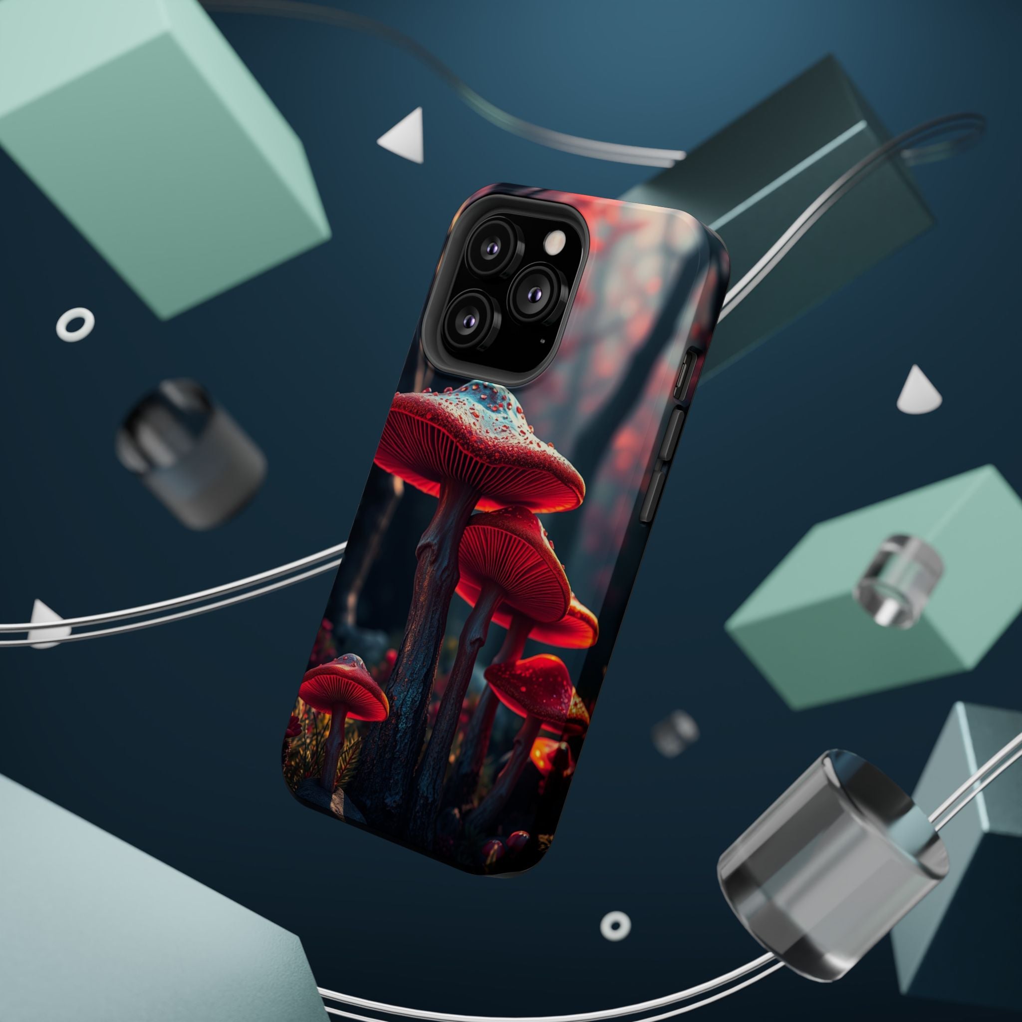 iPhone Serene Mushroom Forest Design Slim Everyday iPhone 20 Designer · iPhone C