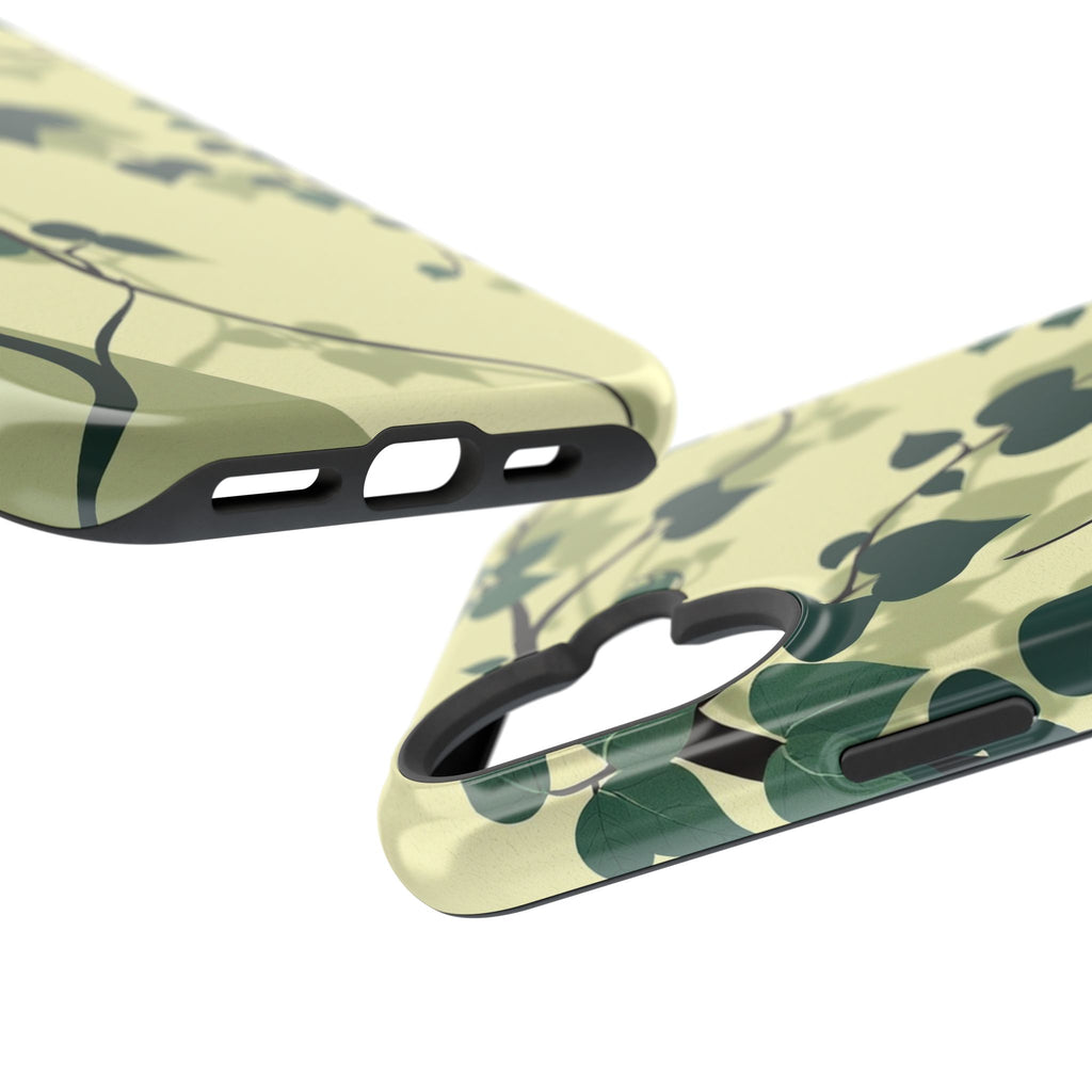 iPhone Art Nouveau Vine Abstract Geometric Slim iPhone Everyday · iPhone Case