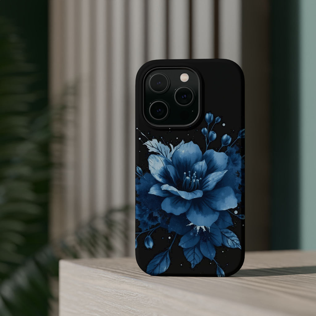 iPhone Serene Floral Watercolor Splash Design Slim Everyday Designer · iPhone Ca