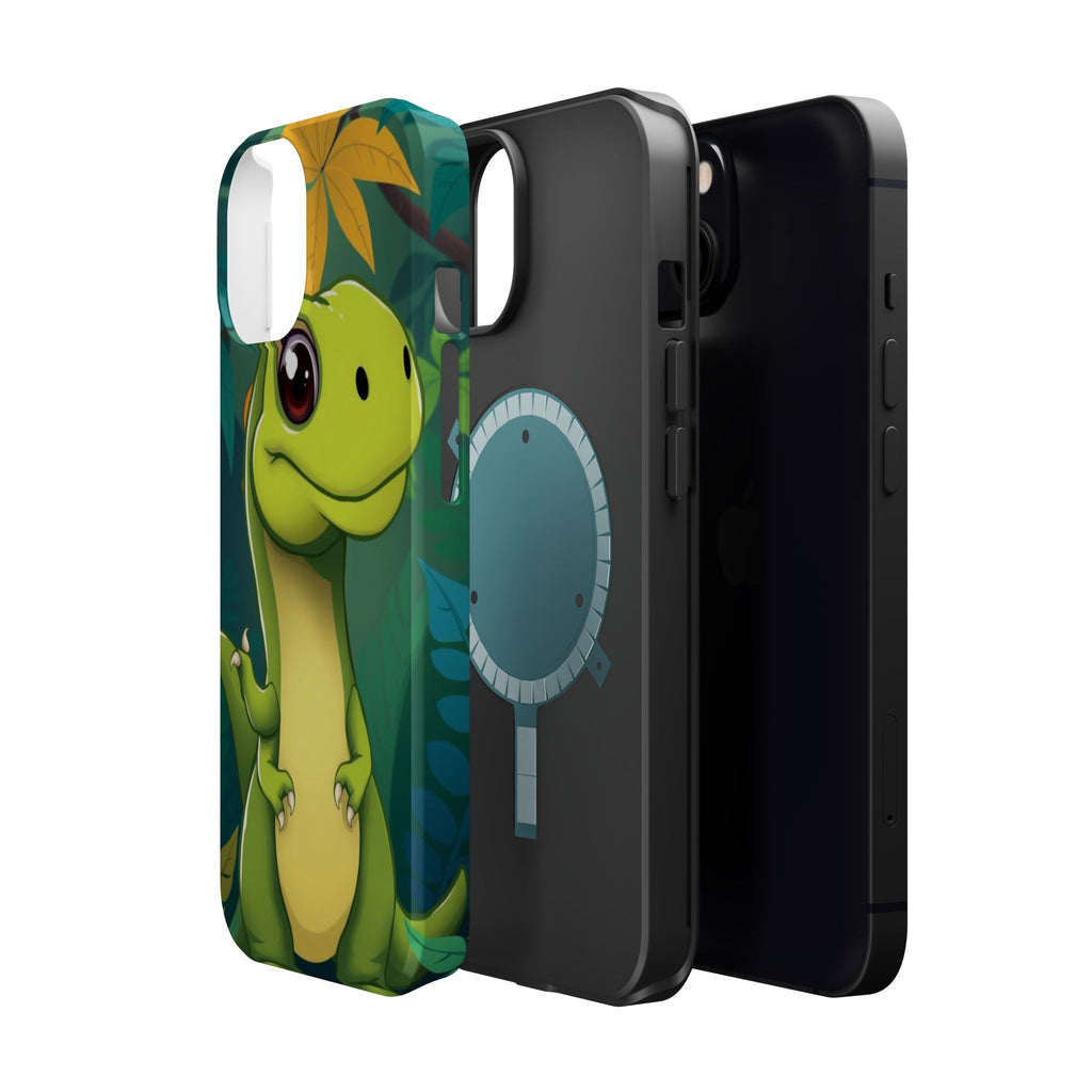 iPhone Cute T-Rex Portrait Kids Fun Phone Case Gift Slim Snap Case · iPhone Case