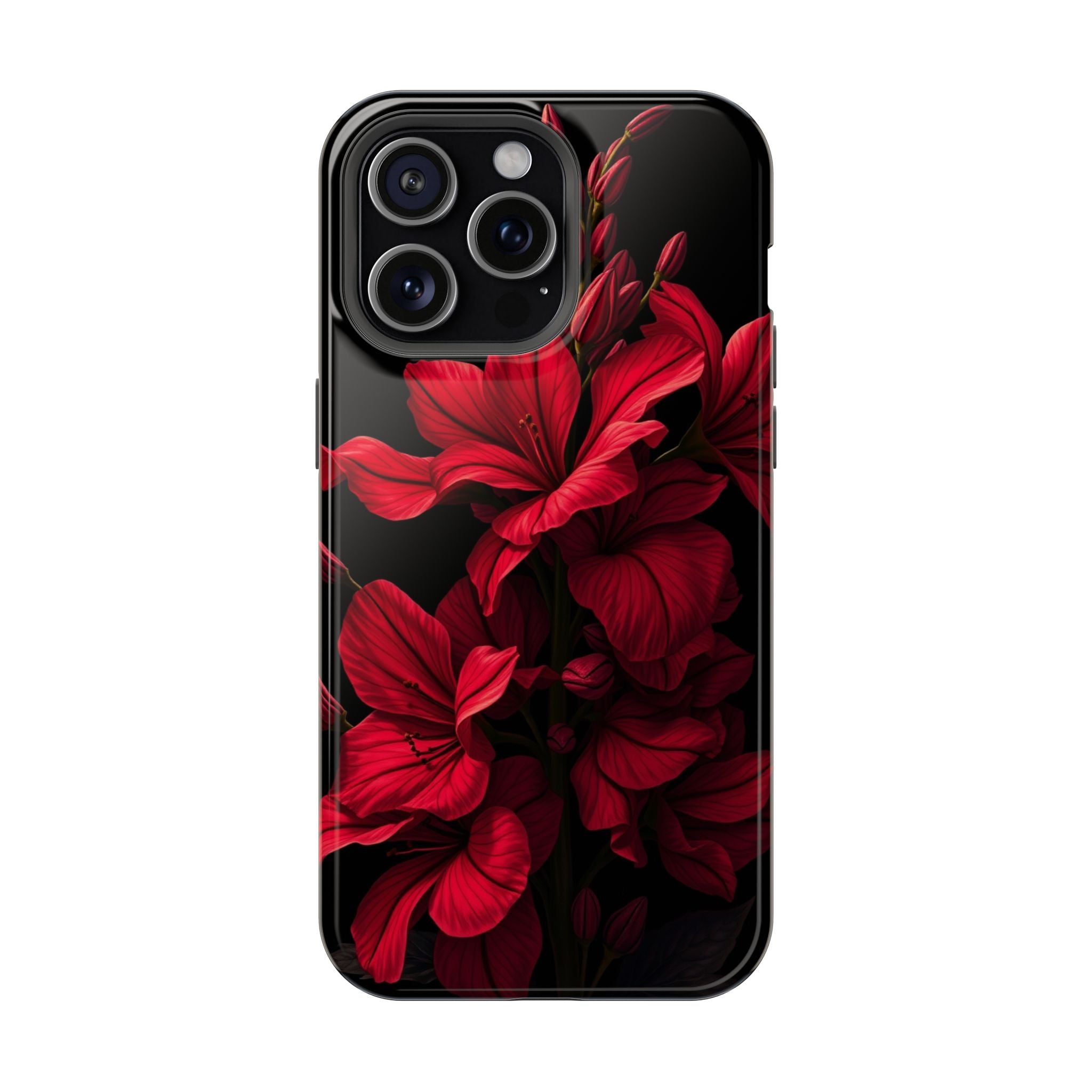 iPhone Floral Dark Academia Mystic Art Slim Everyday Designer Case · iPhone Case
