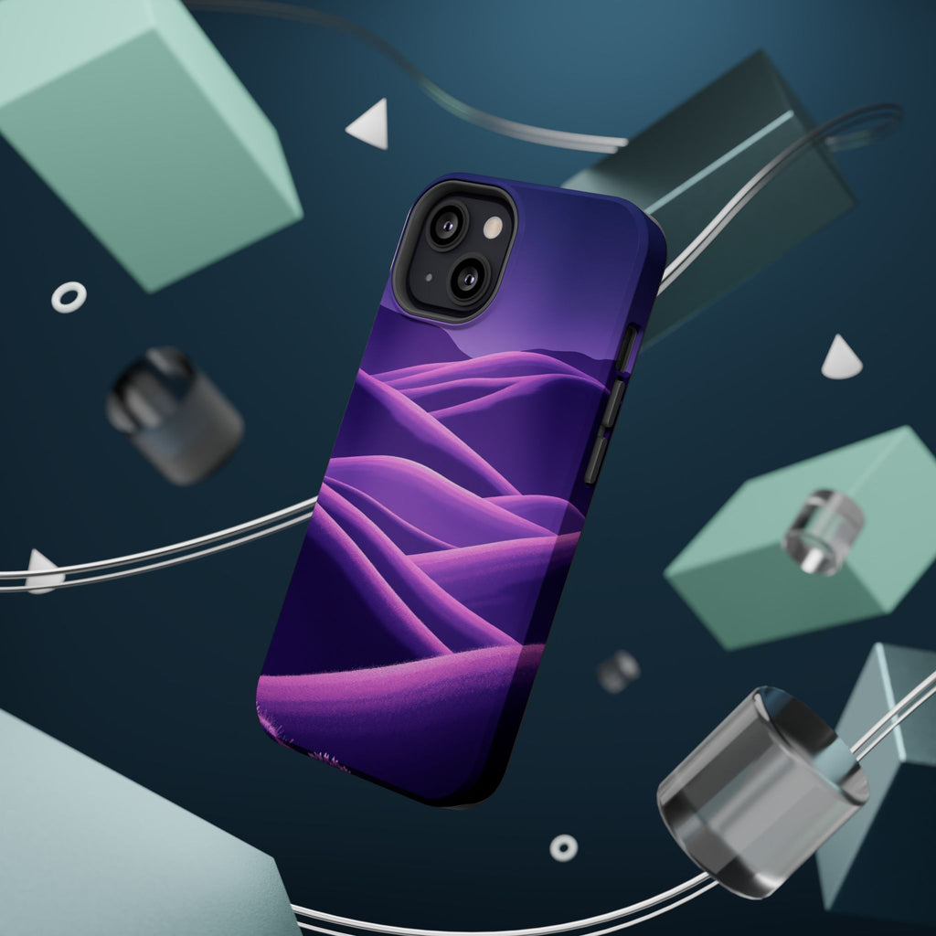 iPhone Rolling Hills Mystic Art 18 Bold Modern Everyday Snap Case · iPhone Case