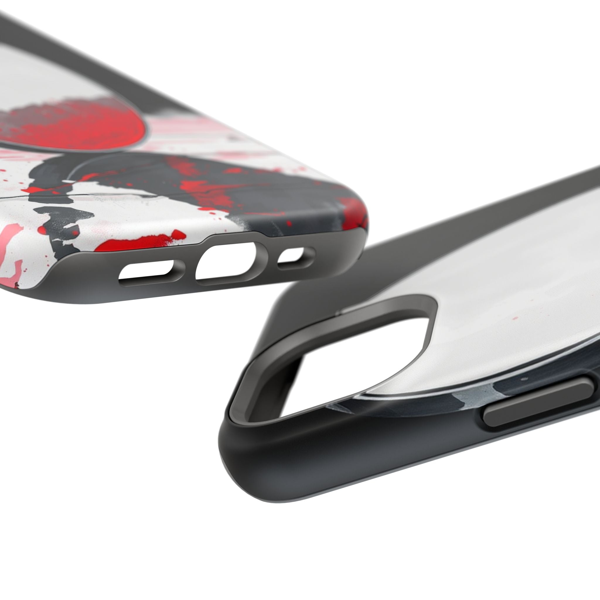 iPhone Earthy Salt Flat Mirror Design Slim Everyday Designer Case · iPhone Case