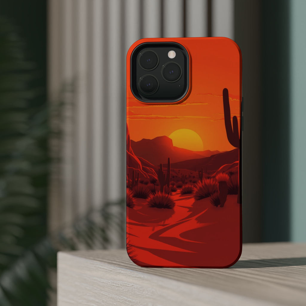 iPhone Dreamy Mesa Sunset Design 16 Slim Everyday Designer Case · iPhone Case